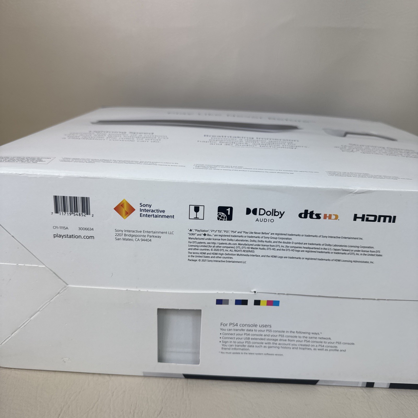 Sony PlayStation 5 CFI-1215A 825GB
