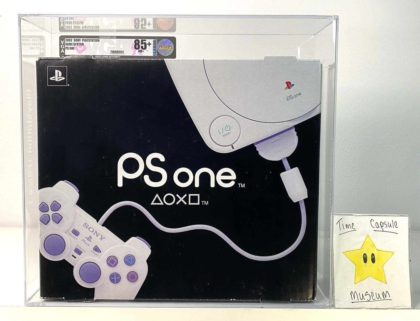 Sony PlayStation PS One 1 PS1 Console New 2002 Factory Sealed VGA 85+ TOP POP