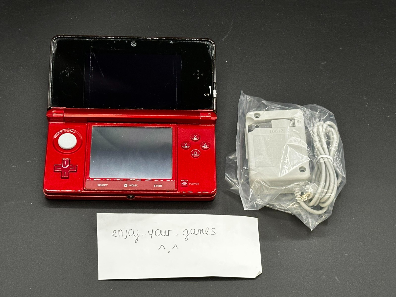 Nintendo 3DS | English | Charger | Pick Your Color | USA Seller – Ship in 1-DAY