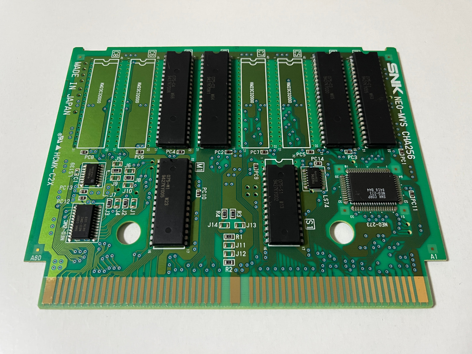 Sonic Wings 2 (Aero Fighters 2) SNK Neo Geo MVS Arcade Cartridge Japan