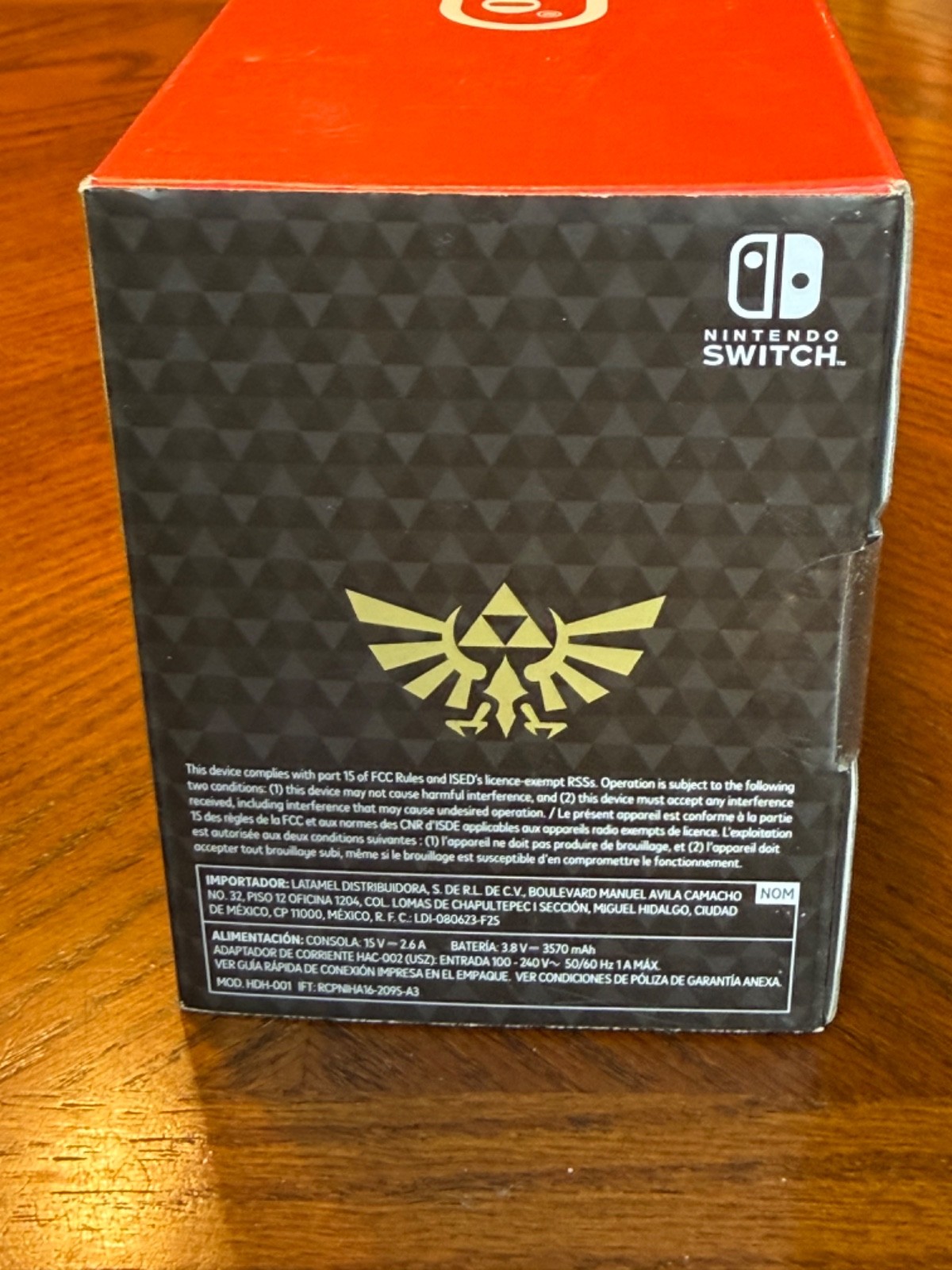 Nintendo Switch Lite Legend of Zelda Hyrule Edition Video Game Console USA