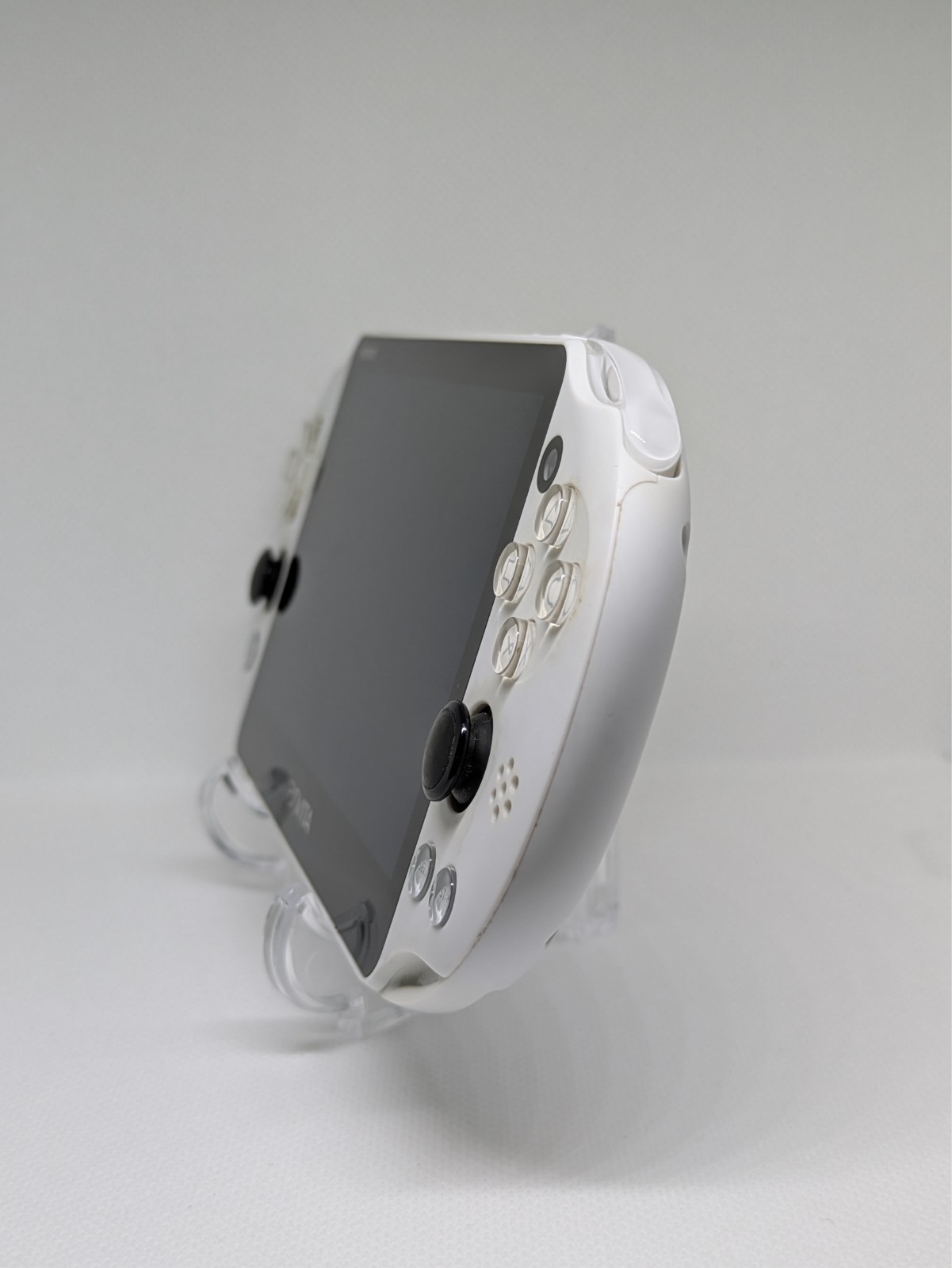 Sony PS Vita PCH-2000 Glacier White Console Only Japan Model Rank A Tested A-2