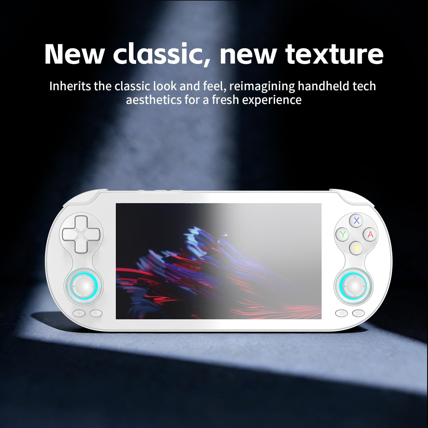 Ayhgicxt RG VITA Pro Retro Handheld Game Console RG VITA Pro RK3576 Dual OS Andr