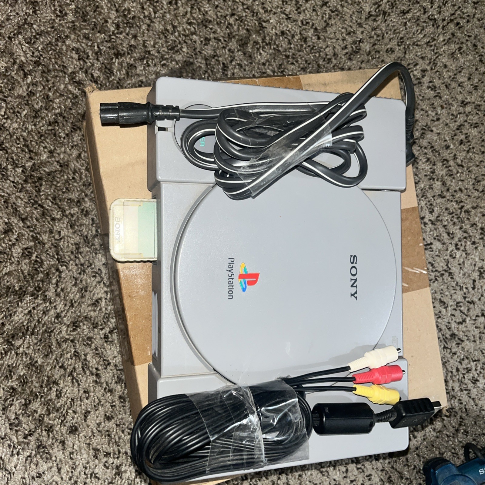 Sony PlayStation Launch Edition Home Console – Gray (SCPH-9001)