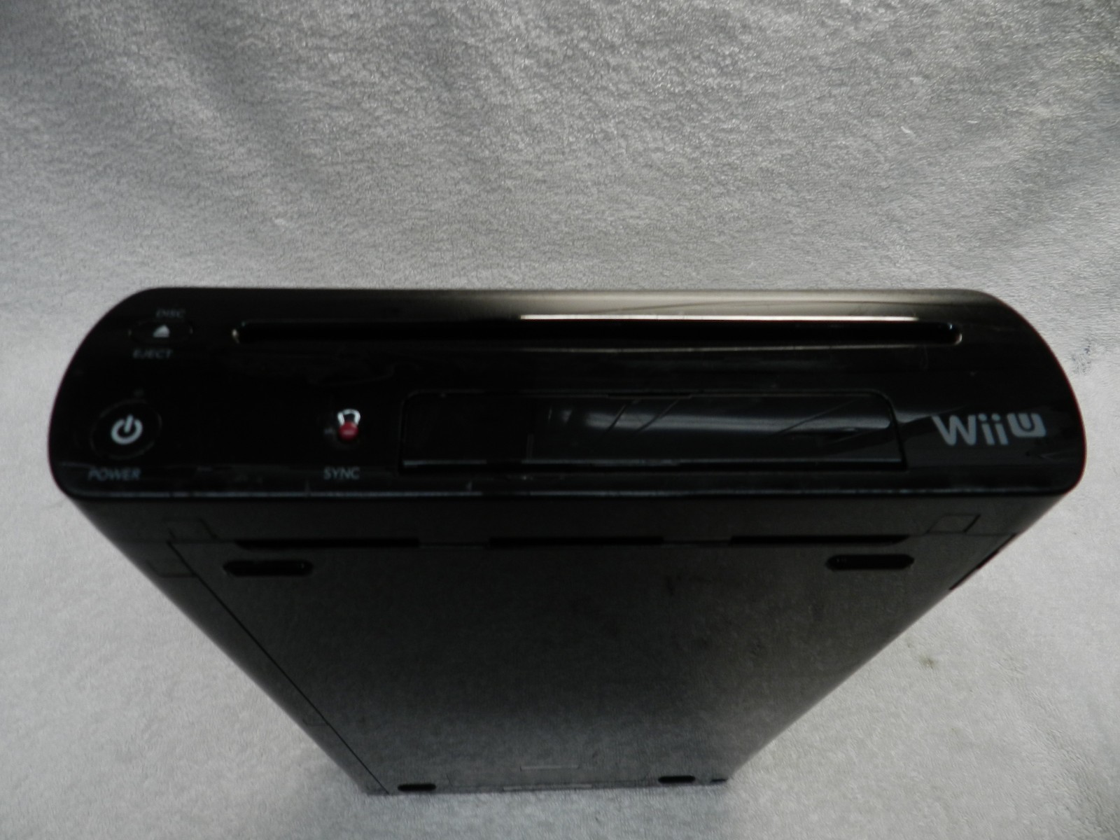 Nintendo Wii U WUP-101(02) 32GB Black Tested & Works!