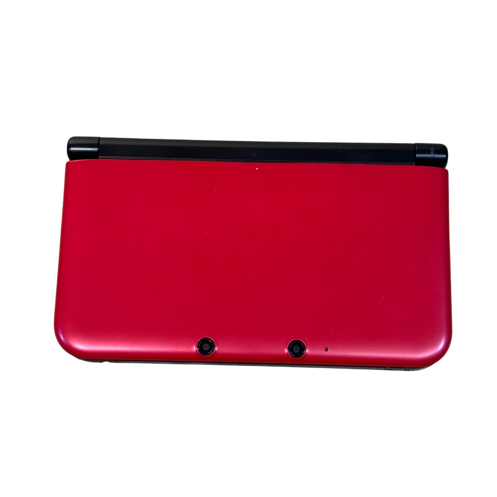 Nintendo 3DS XL SPR-001(USA) Red/Blk Handheld 2Screen 4GB Video Game System 1988