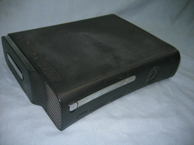 Black XBOX 360 FALCON 120GB HDMI complete system — NEW LASER!!