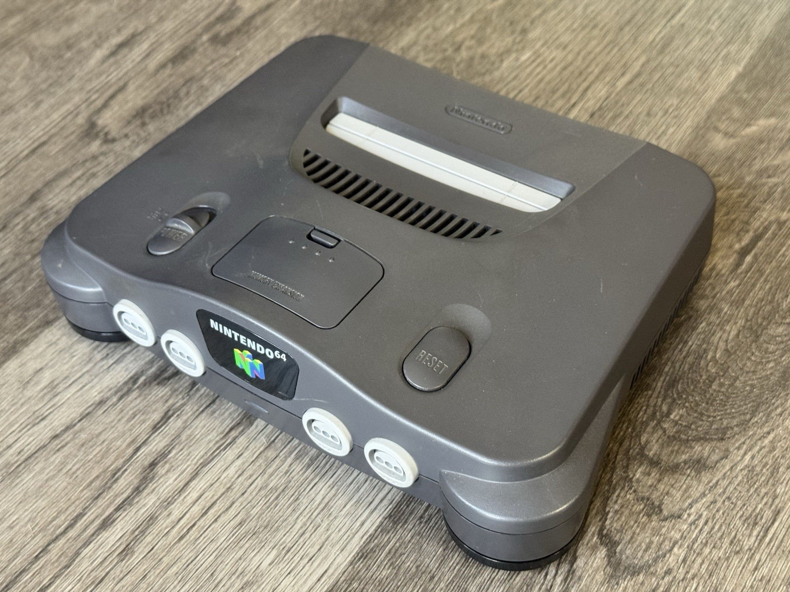Nintendo 64 N64 Console + Super Mario 64 CIB Bundle Tested & Working!
