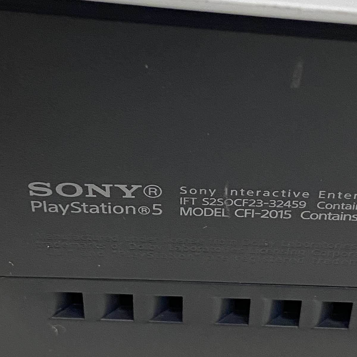 SONY PLAYSTATION 5 PS5 SLIM 1TB Model: CFI-2015 (CMP126398)