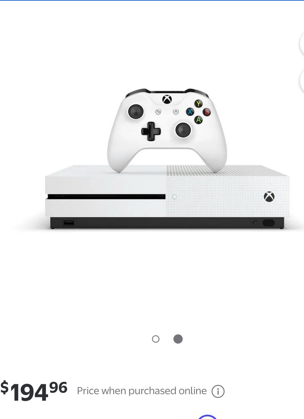 Microsoft Xbox One S Minecraft Favorites Bundle 500GB Game Console – White