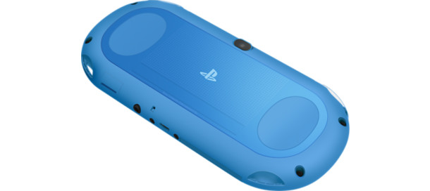 PS Vita Aqua Blue PCH 2000 Za23 Console Charger PSV Slim [CC]