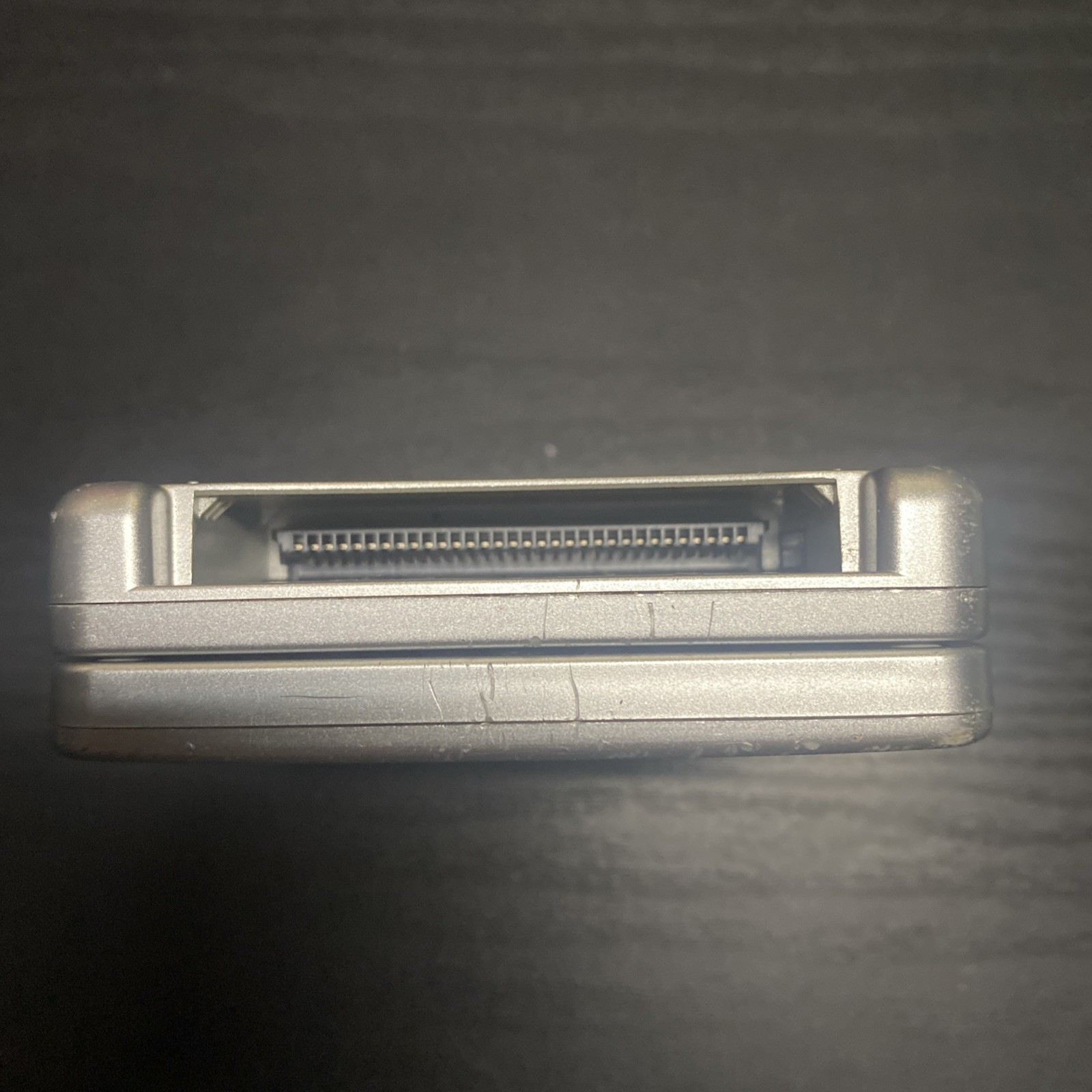 Nintendo Game Boy Advance SP Handheld System – Silver – Tested!