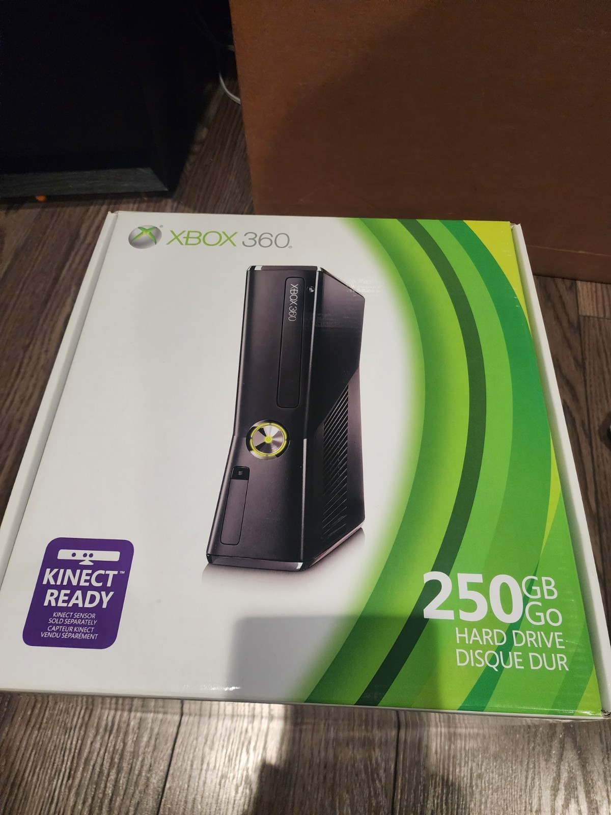Microsoft Xbox 360 Slim S 250GB Console -New in Sealed Box-