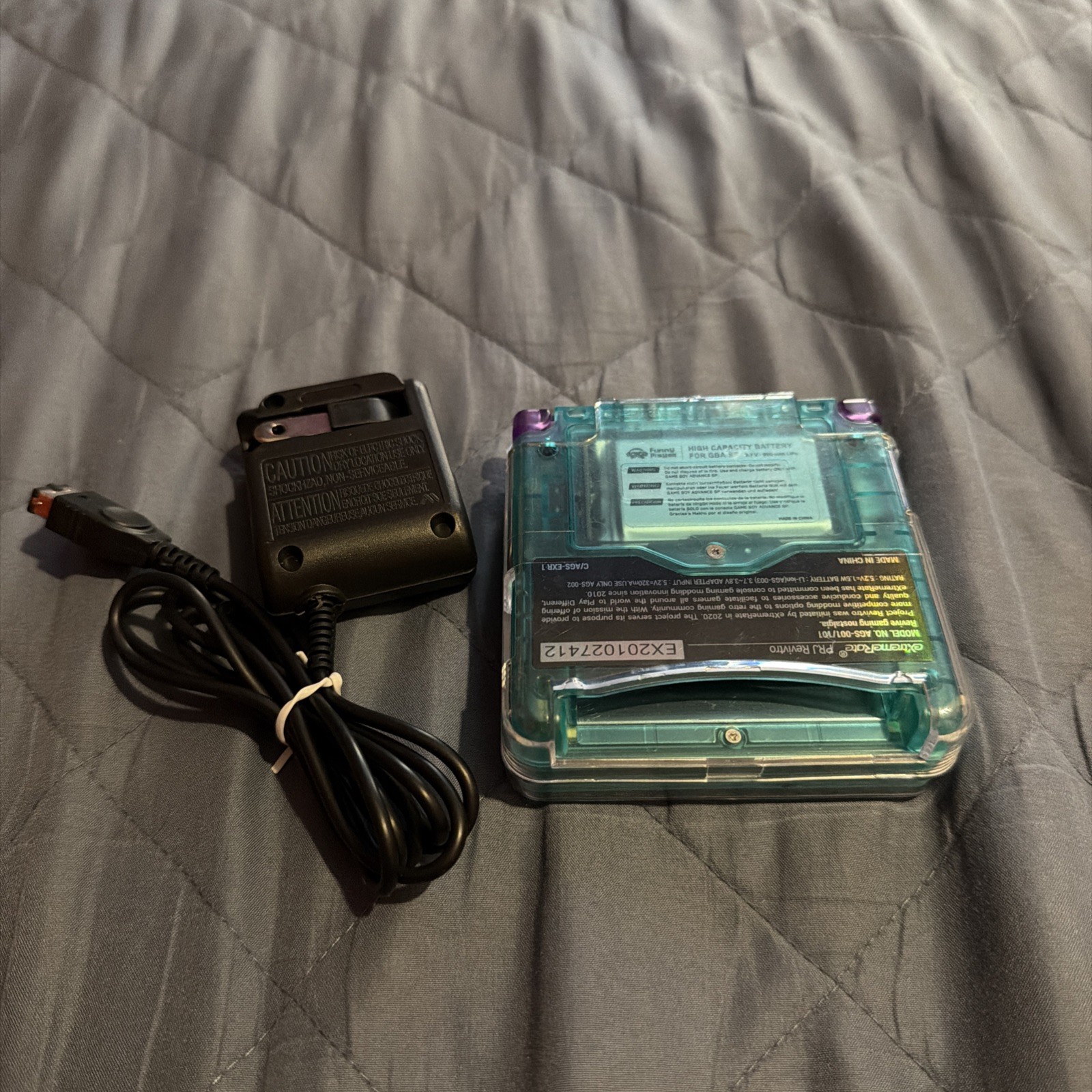Nintendo Game Boy Advance SP IPS Screen