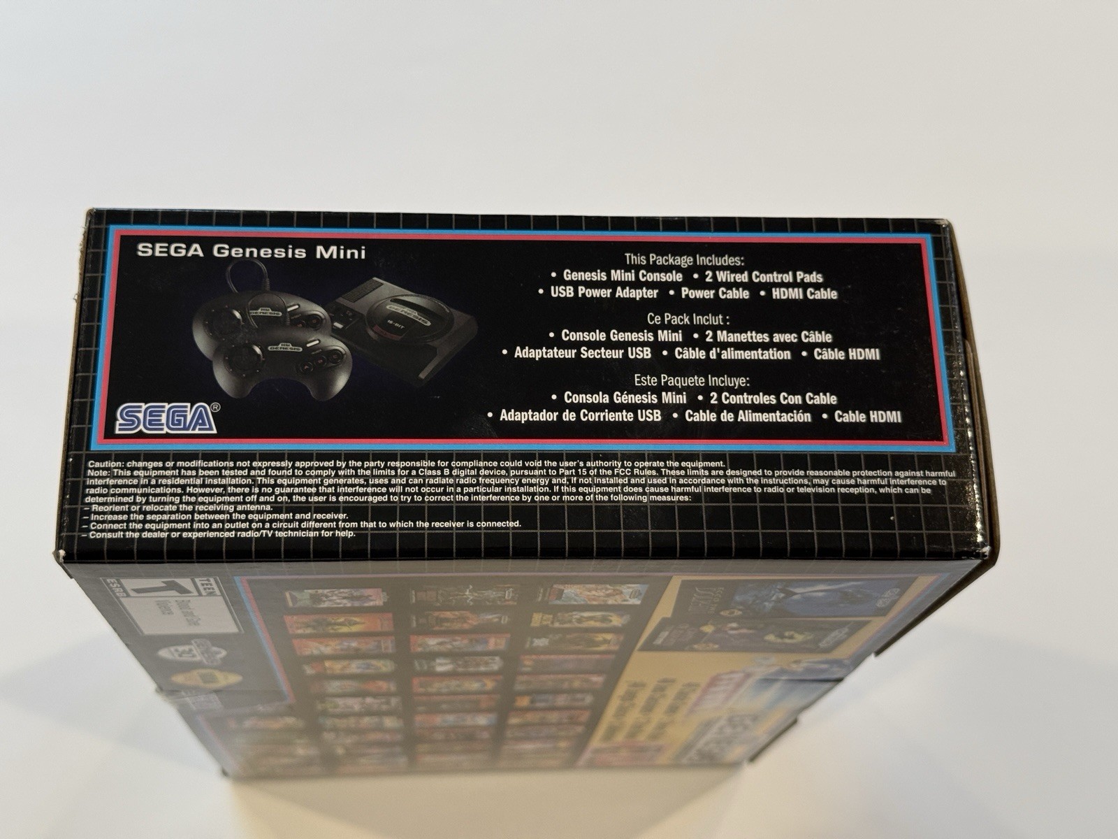 SEGA Genesis Classic Mini Console MK-16000