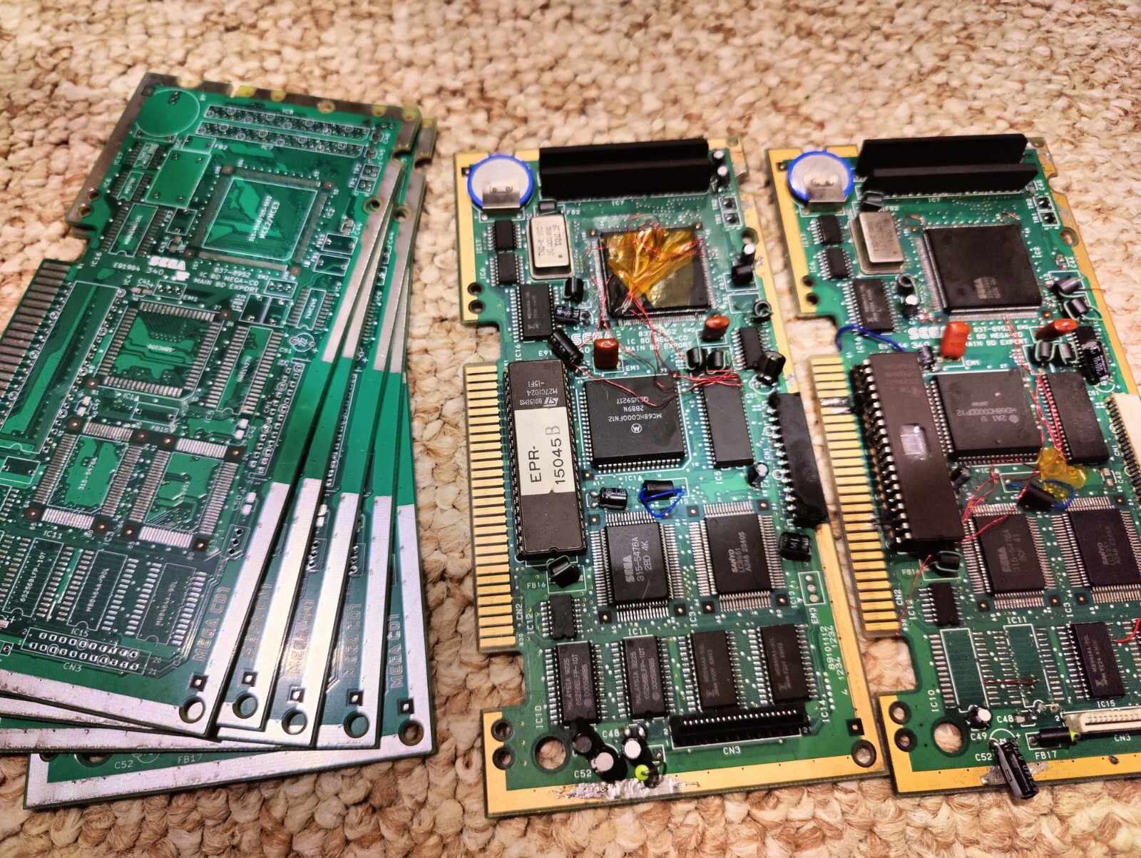 SEGA CDX | Aiwa CSD-GM1 | JVC X’Eye | PAC S1/N1 LaserActive Mods & Services