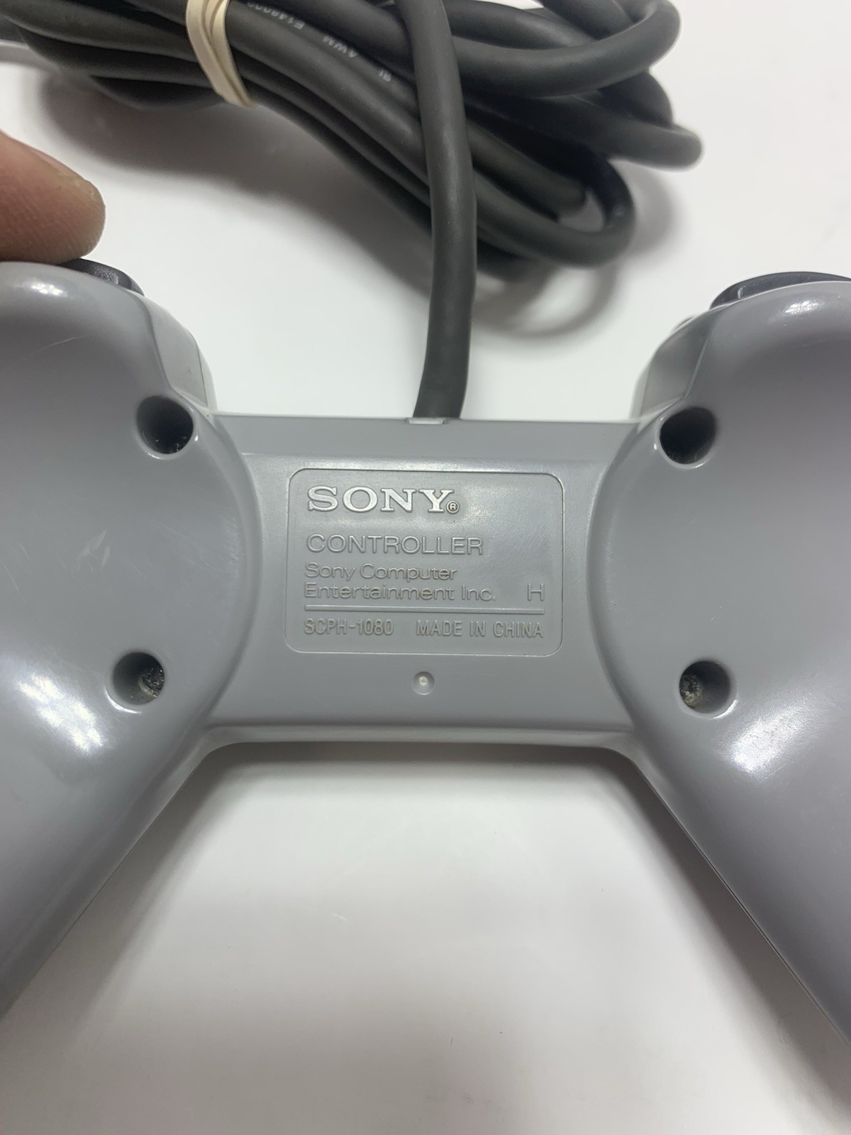 🔥PlayStation 1 PS1 Console SCPH-5501, 2 Sony Controllers, GTA 2 Game, & Cords