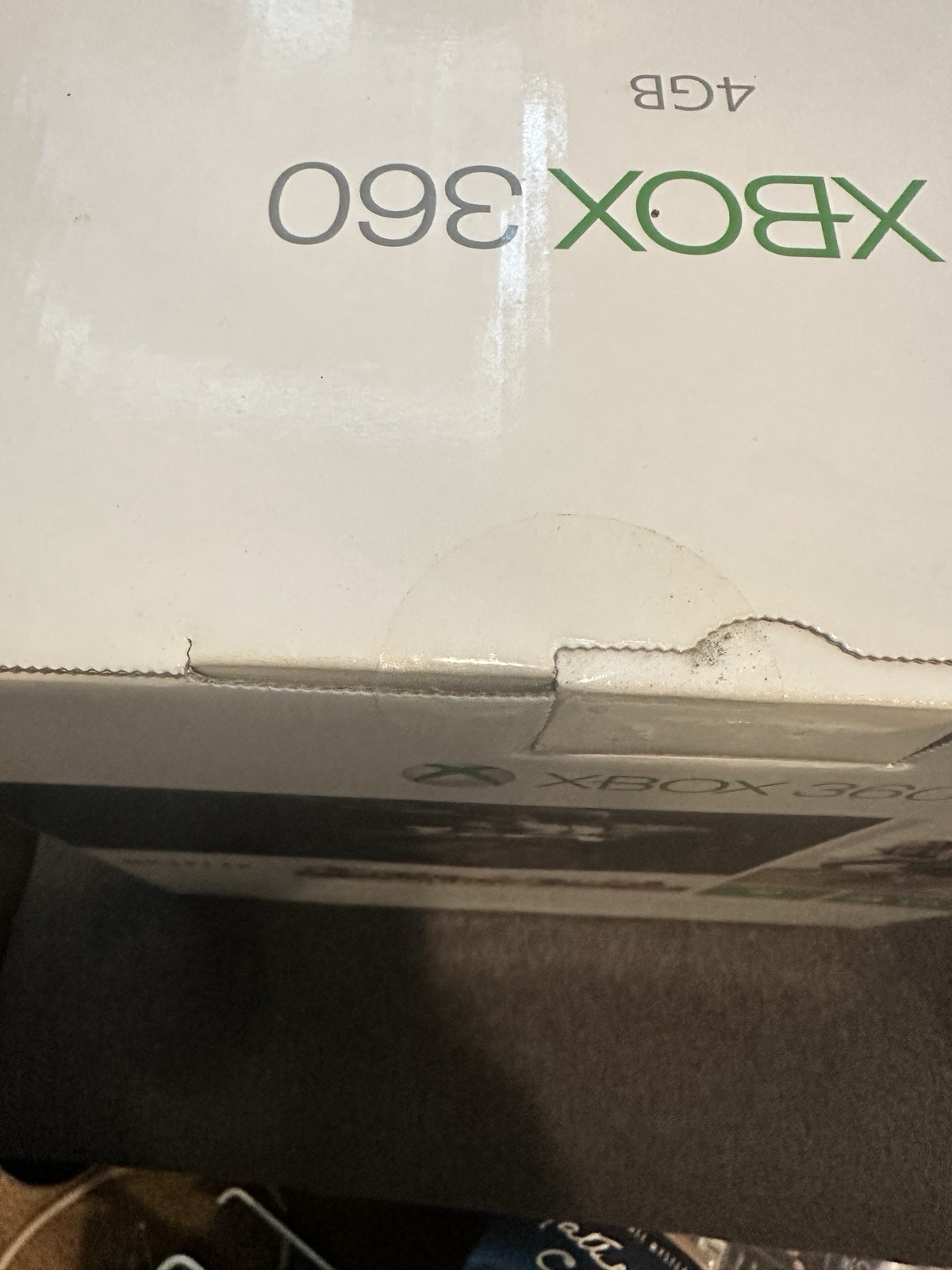 Microsoft Xbox 360 Black Console 4GB BRAND NEW FACTORY SEALED with Peggle 2
