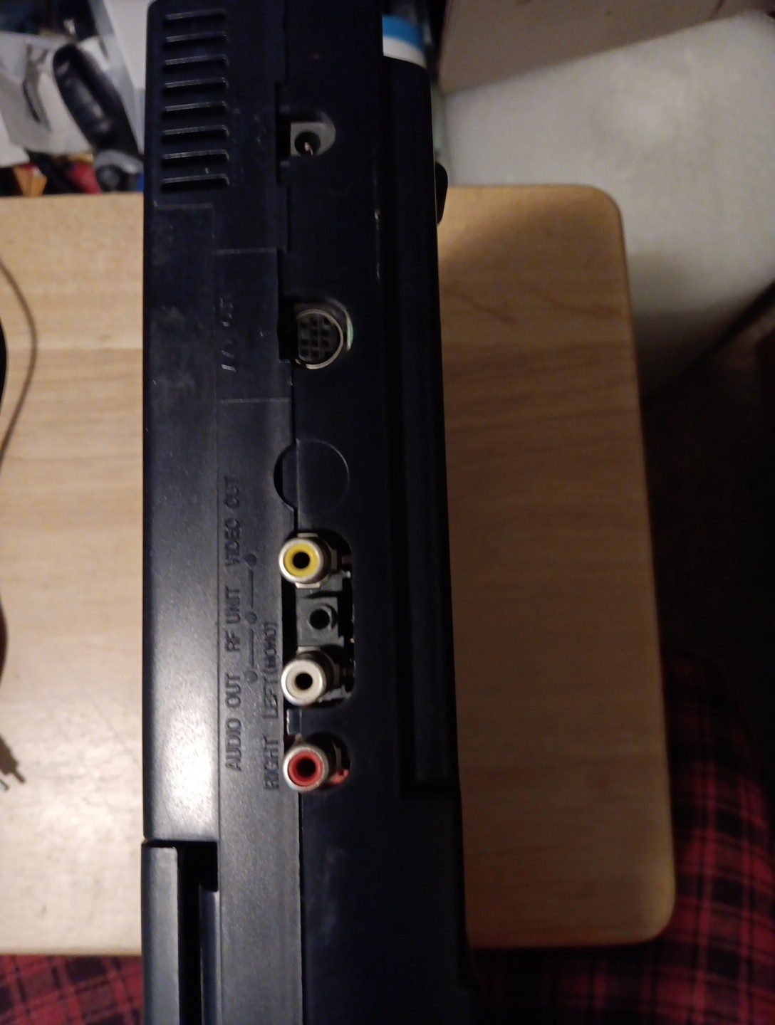 JVC X’ Eye Console Genesis Sega CD With Controller, Cables – Tested and Working