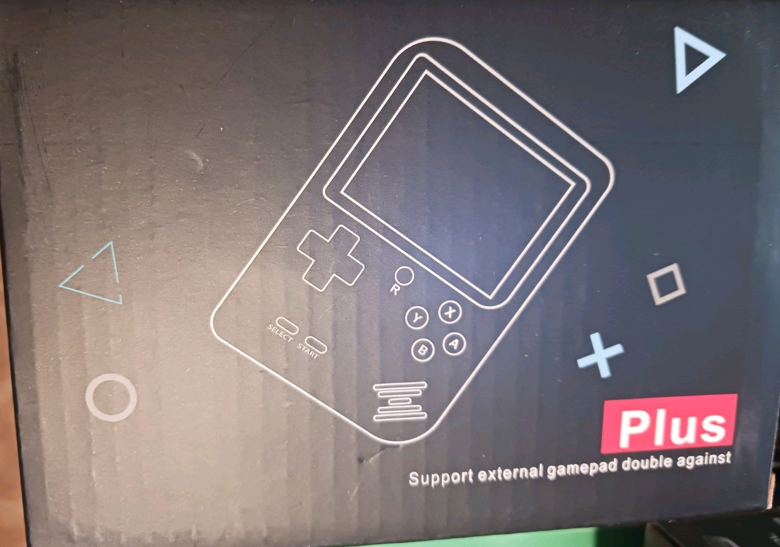 Game Box Plus Handheld Console – Retro Gaming System