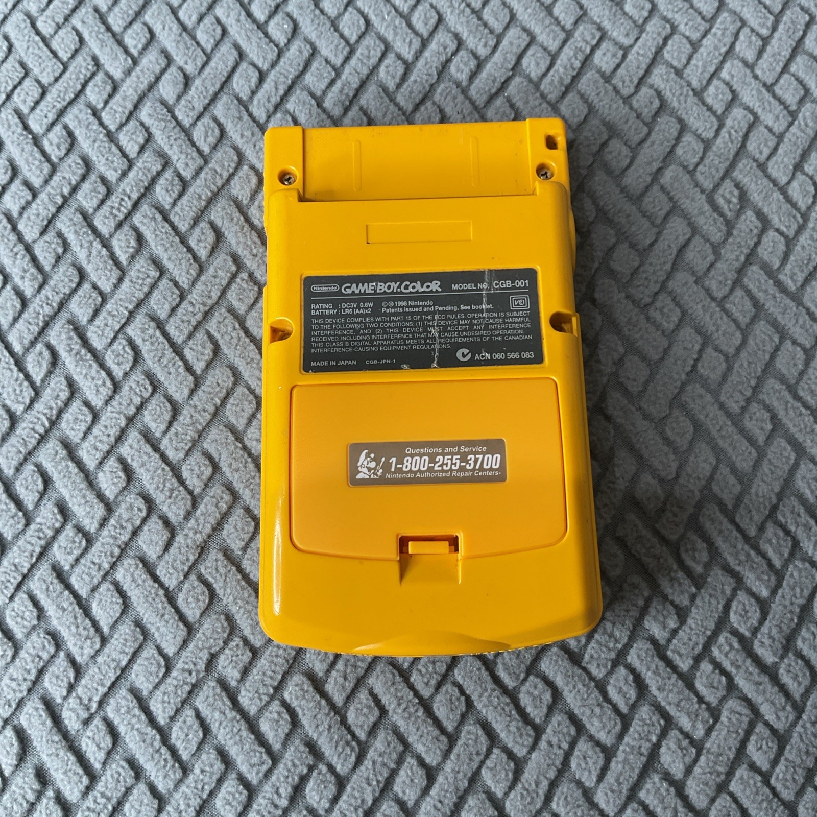 Nintendo Game Boy Color Handheld System – Dandelion