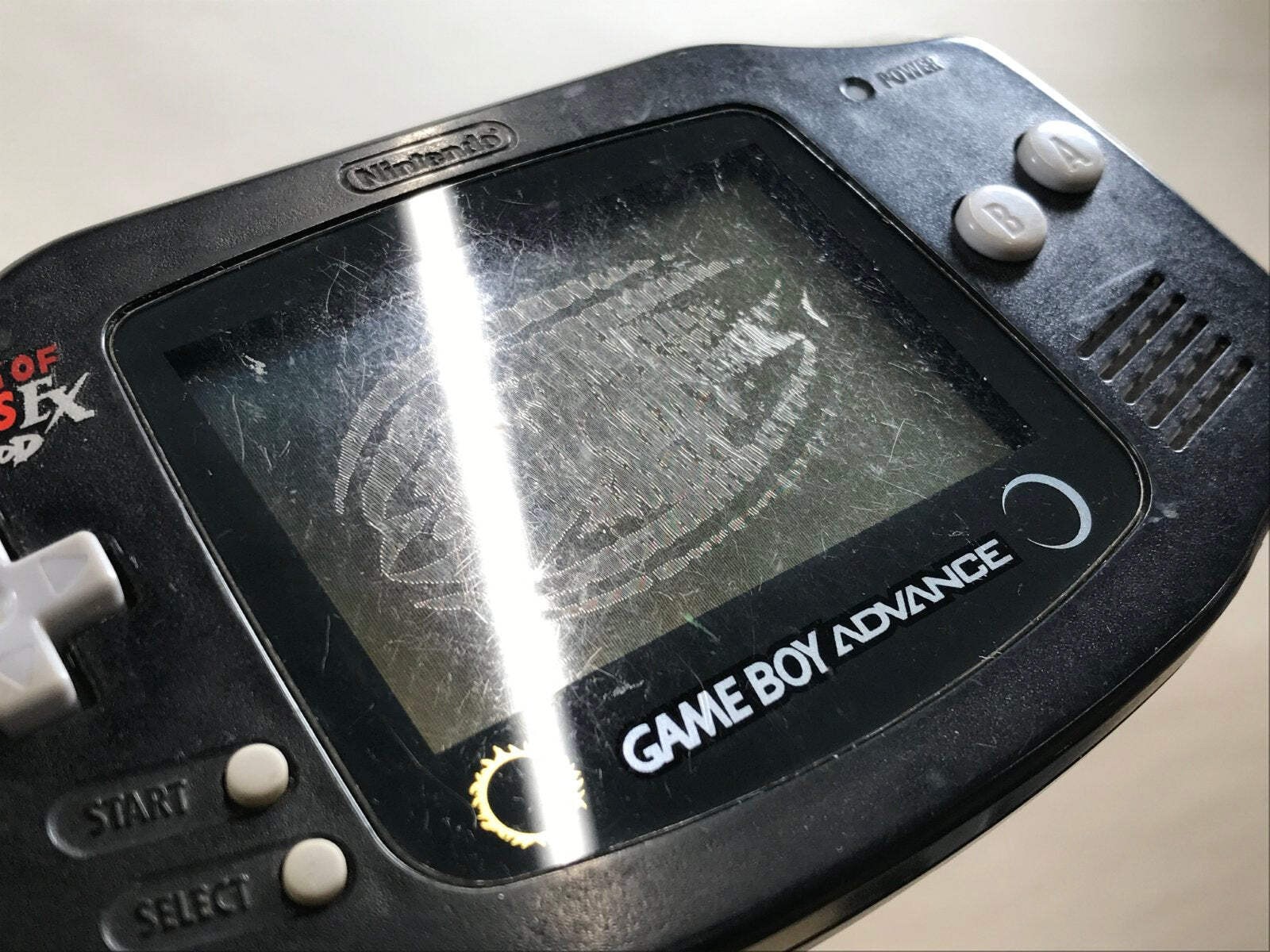 GameBoy Advance The King Of Fighters EX KOF Console Japan – With Defects LG9111
