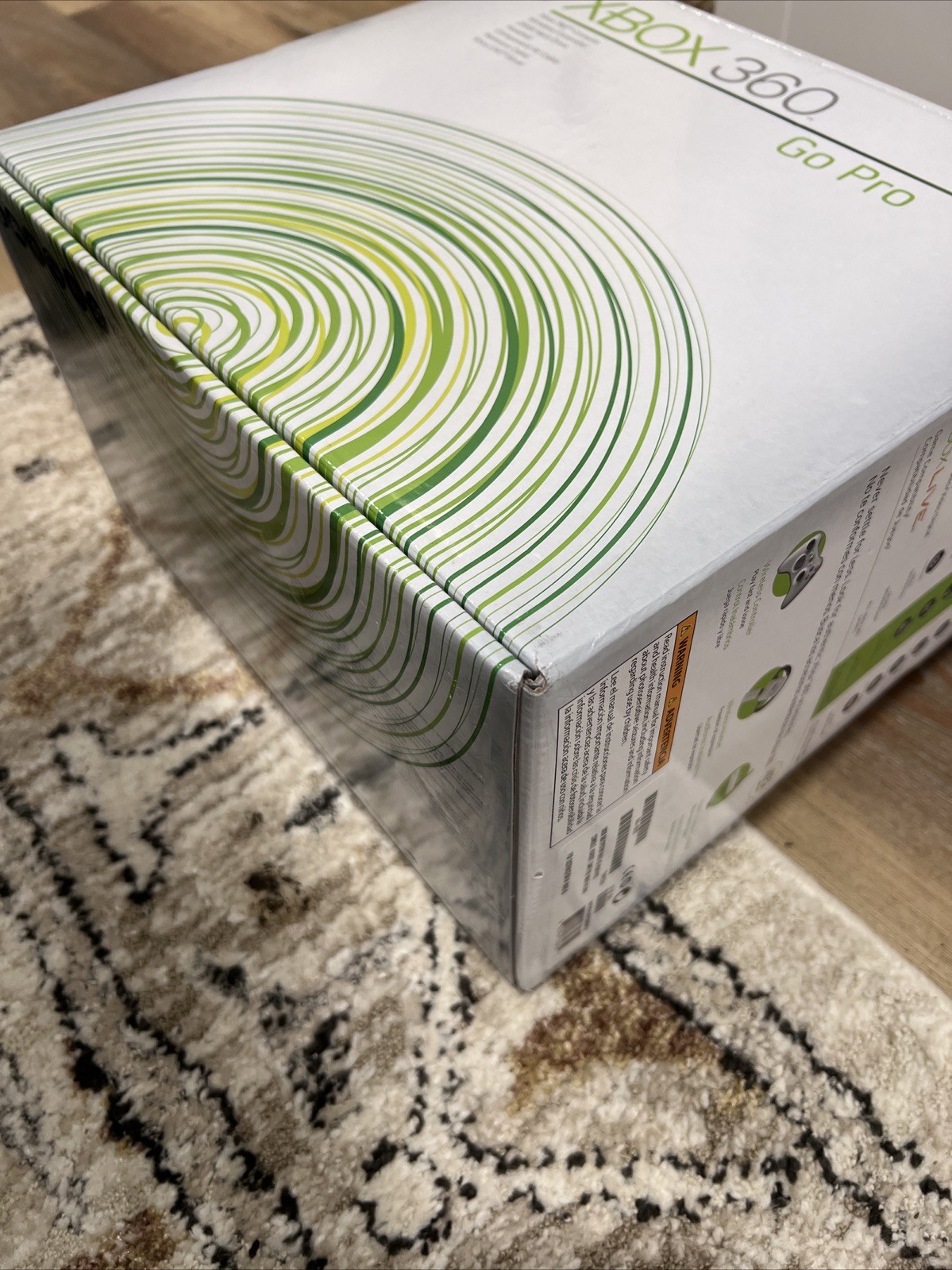 Xbox 360 Go Pro 20 GB Console 2008 Sealed Never Opened