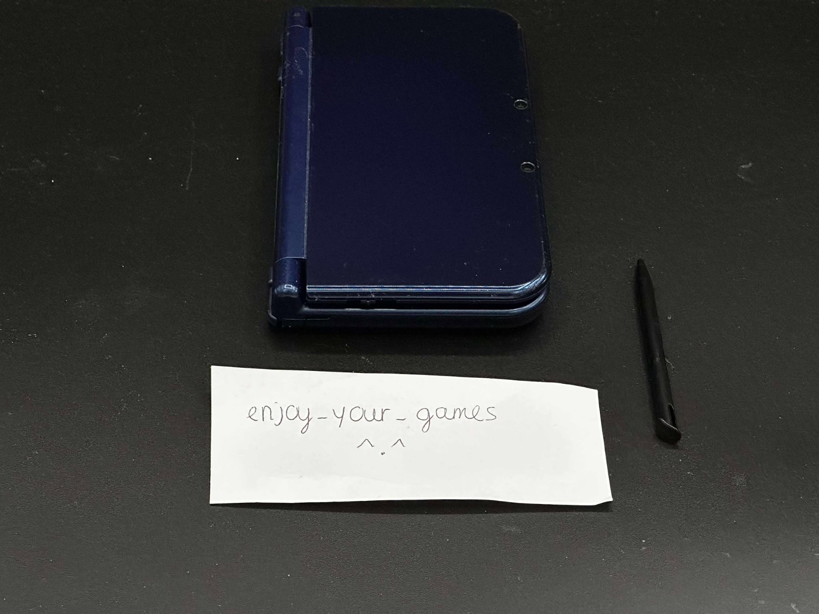 Nintendo New 3DS XL LL Blue | English | Charger | Stylus – SHIP IN 1-DAY