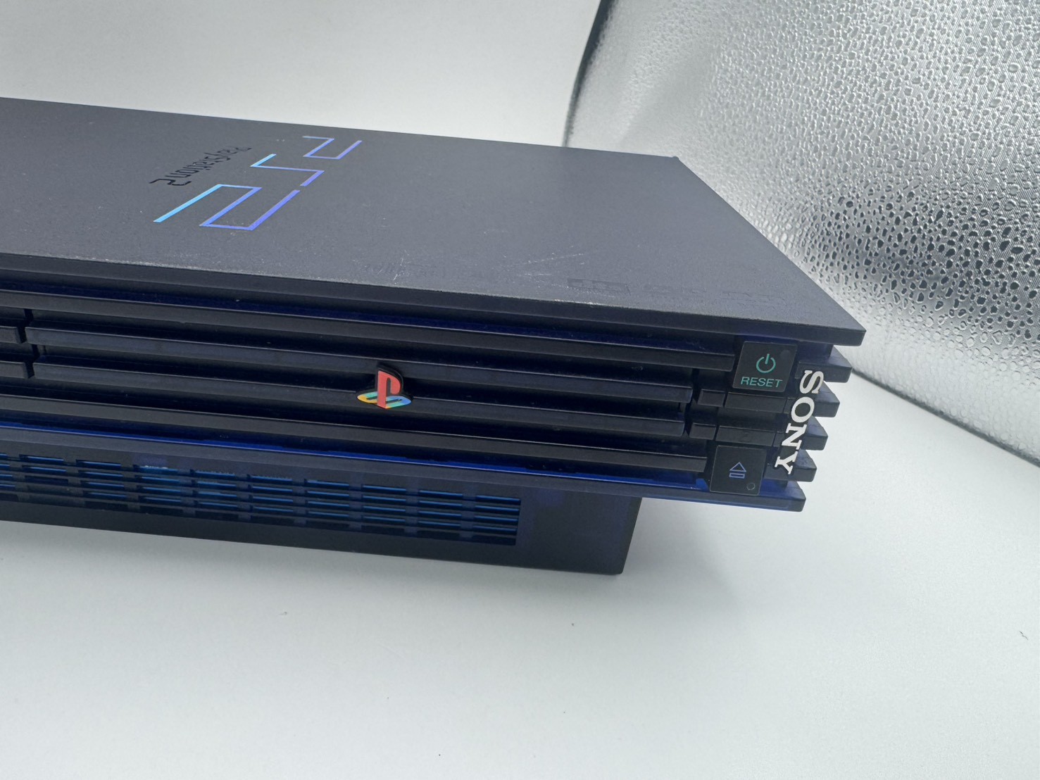 Sony PlayStation 2 PS2 SCPH-50000 MB/NH Midnight Blue Console Japan Tested 15+