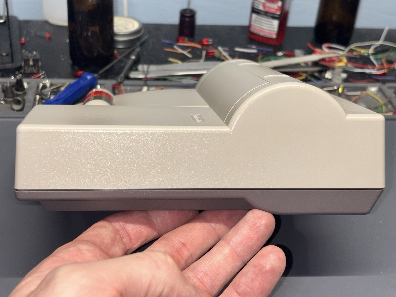 Ultimate NESRGB Nintendo Top Loader IGR Recapped Expansion Audio LED RGB NES