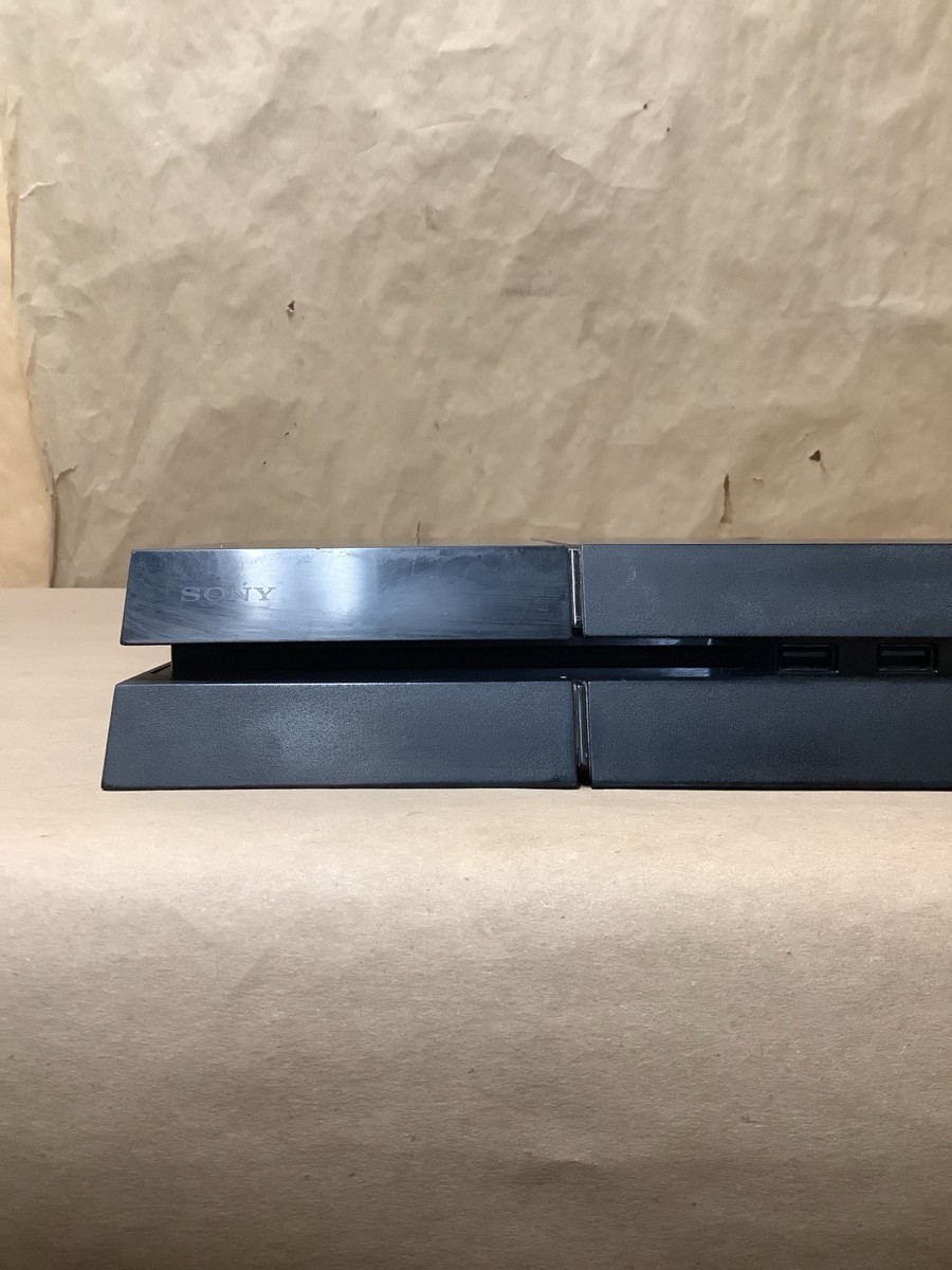 PS4 GAMES SONY CUH-1115A, #MB338780308; BLK PS4 SYS (NO ACC) 500GB (207581-1)