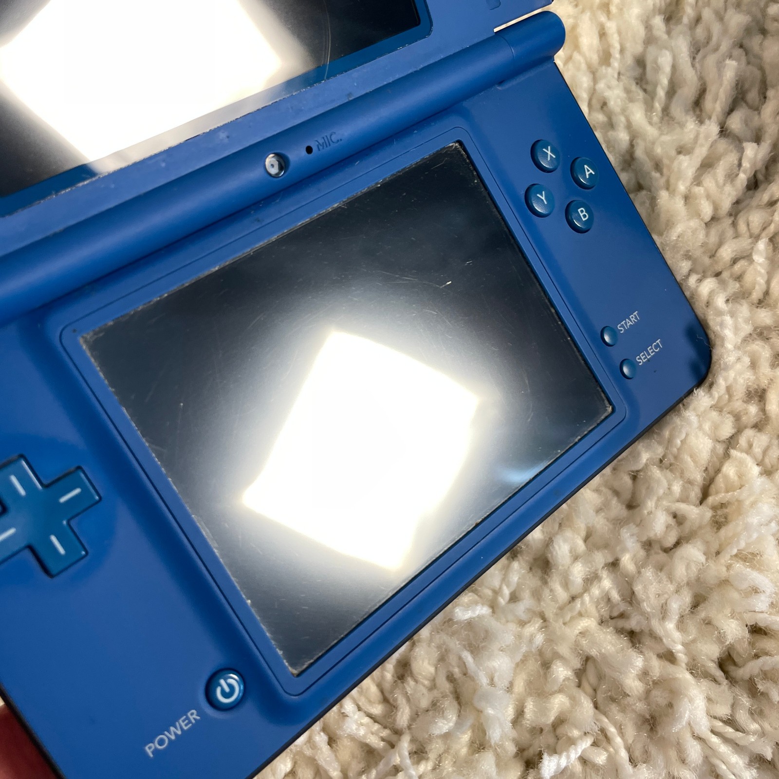 Nintendo DSi XL Midnight Blue Handheld Console System UTL-001 Complete in Box
