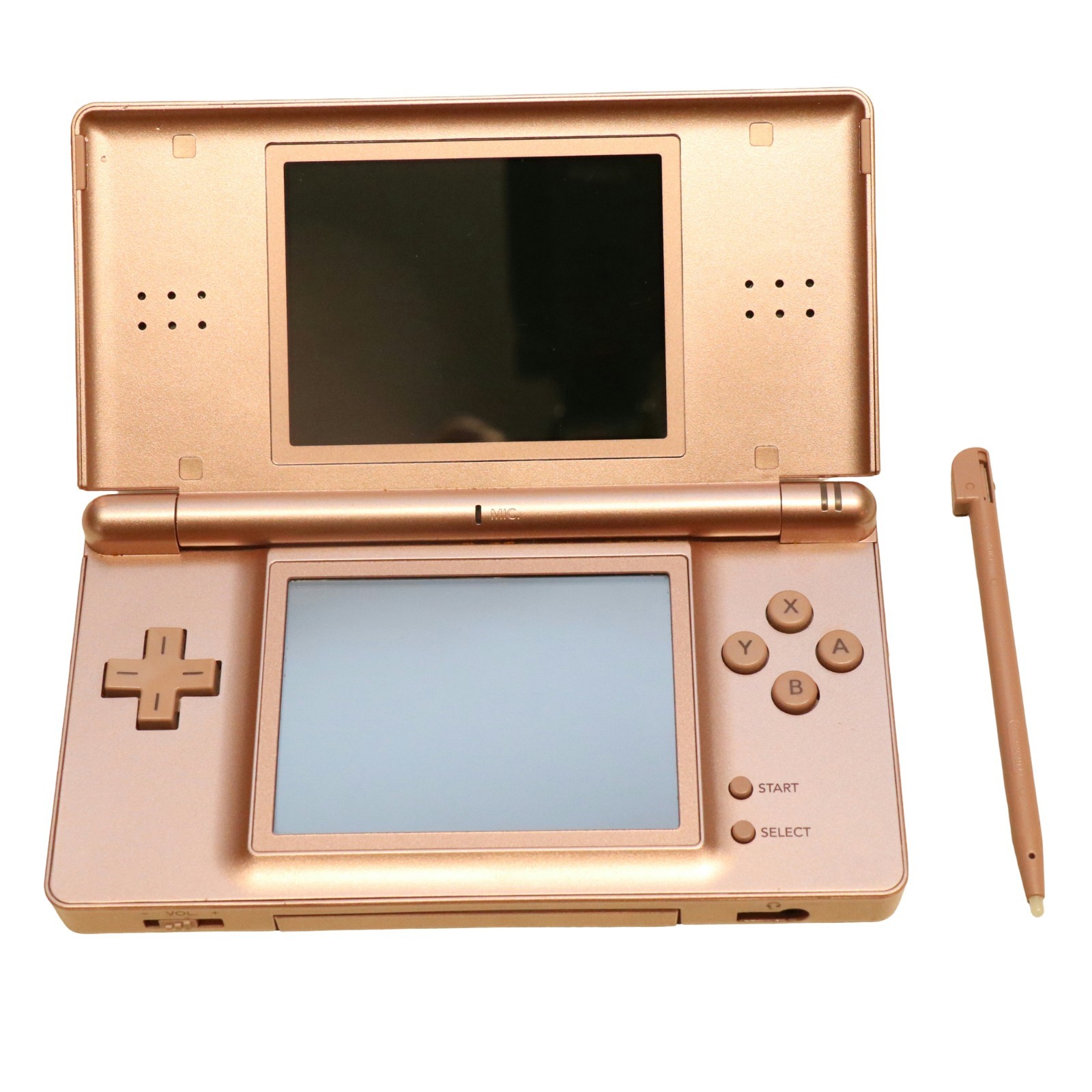 Nintendo DS Lite Handheld Console – Metallic Rose 100% Working Tested