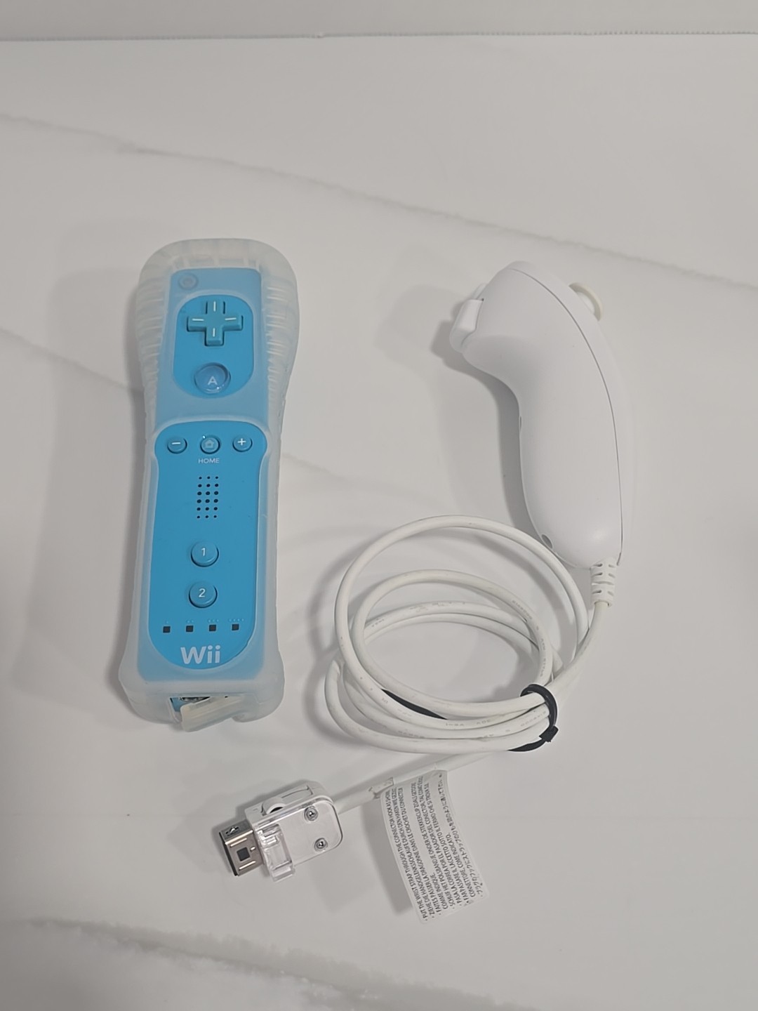 Nintendo 512 MB Wii Console RVL-001 Bundle Gamecube Ports + Mario Kart & Sonic