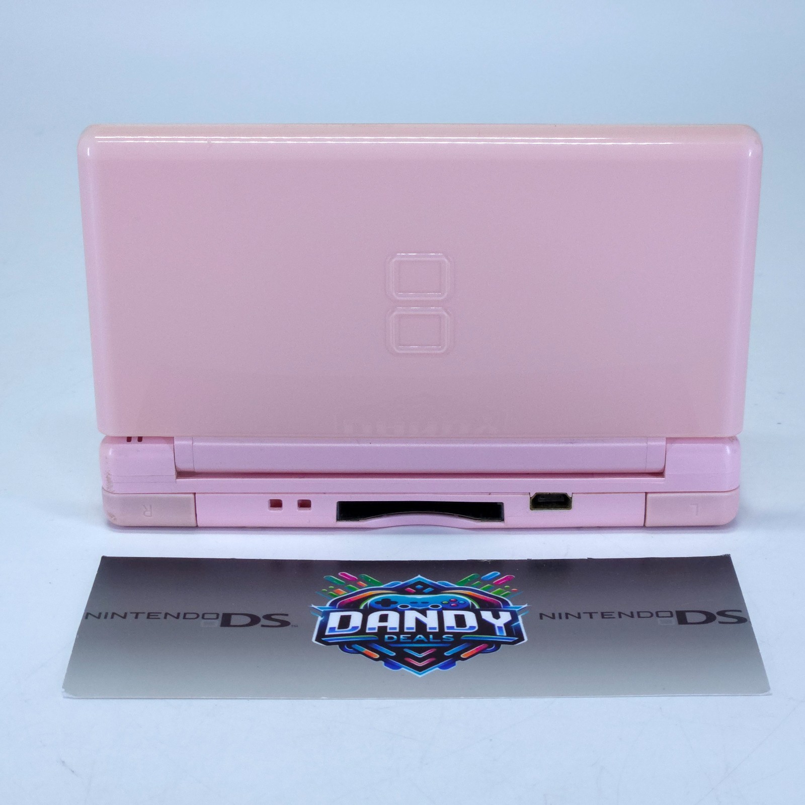 DS Lite Console Nintendo System Pink W/ Charger + Stylus | Usg-001 Tested