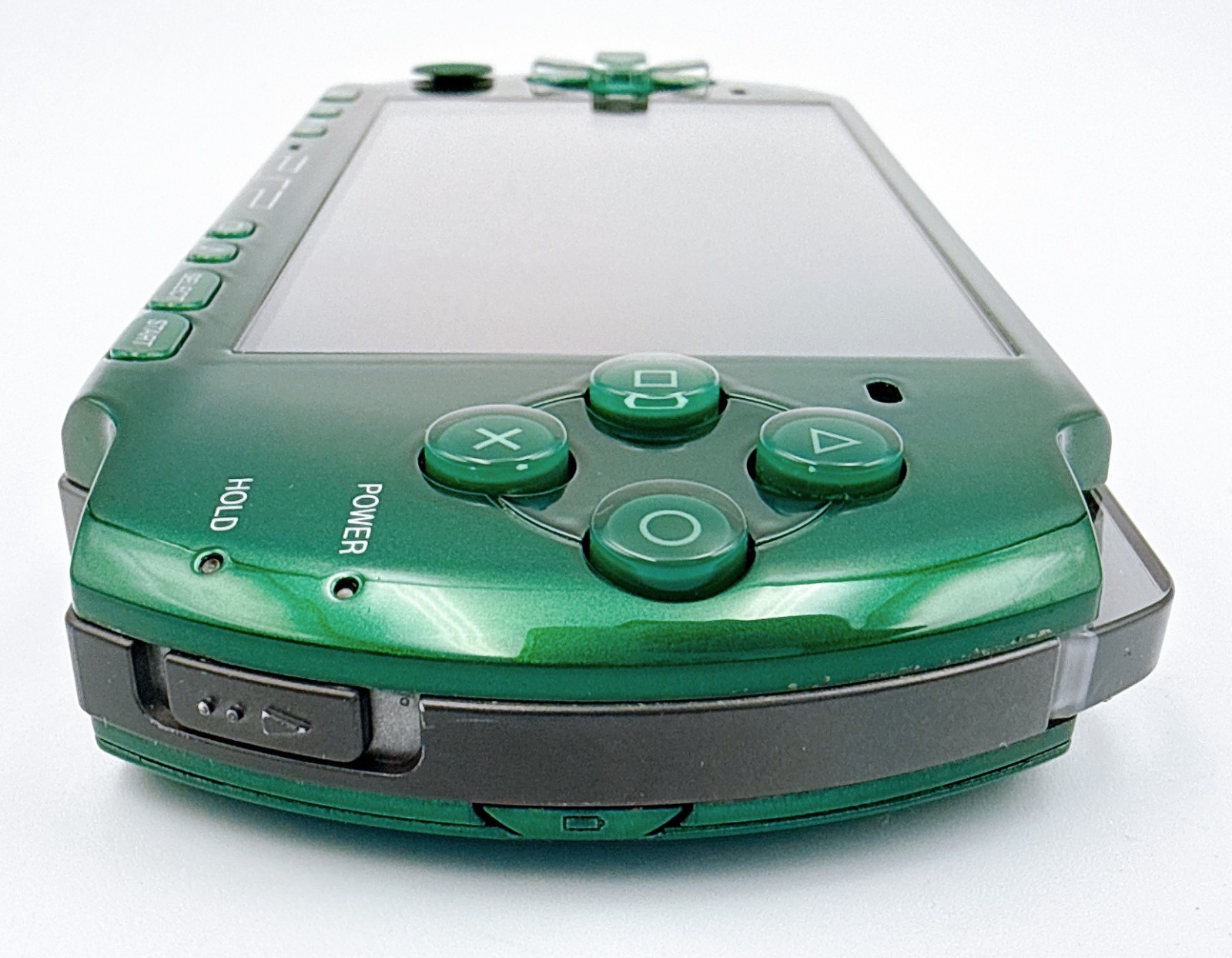 Sony PSP-3000 PSP 3000 Console Green Color Region free w/pouch, 8GB – Excellent