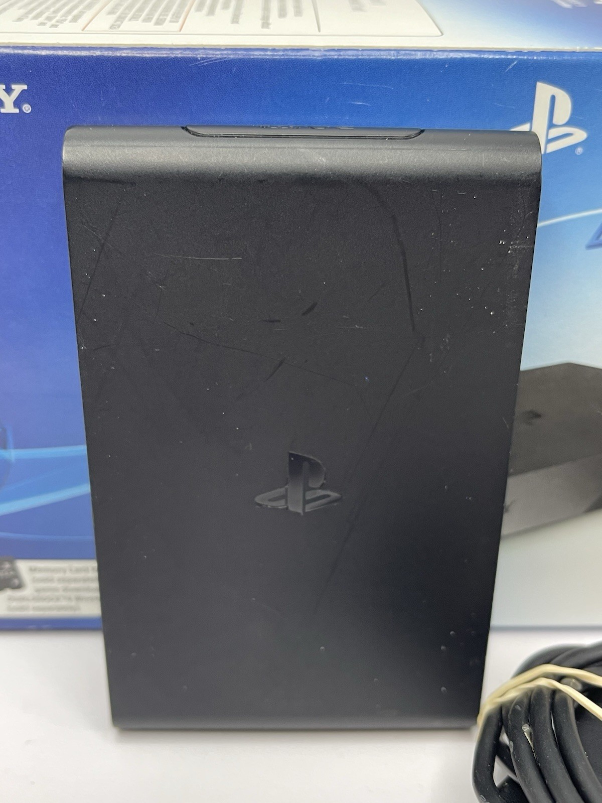 Sony Playstation TV Console w/Power Supply & Box — VTE-1001