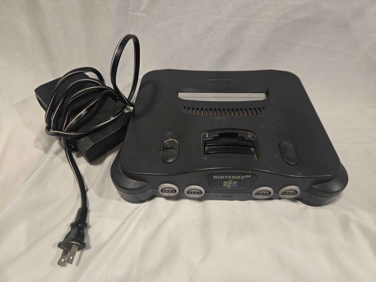 Nintendo 64 N64 – Console + Jumper Pak Power Cable Only
