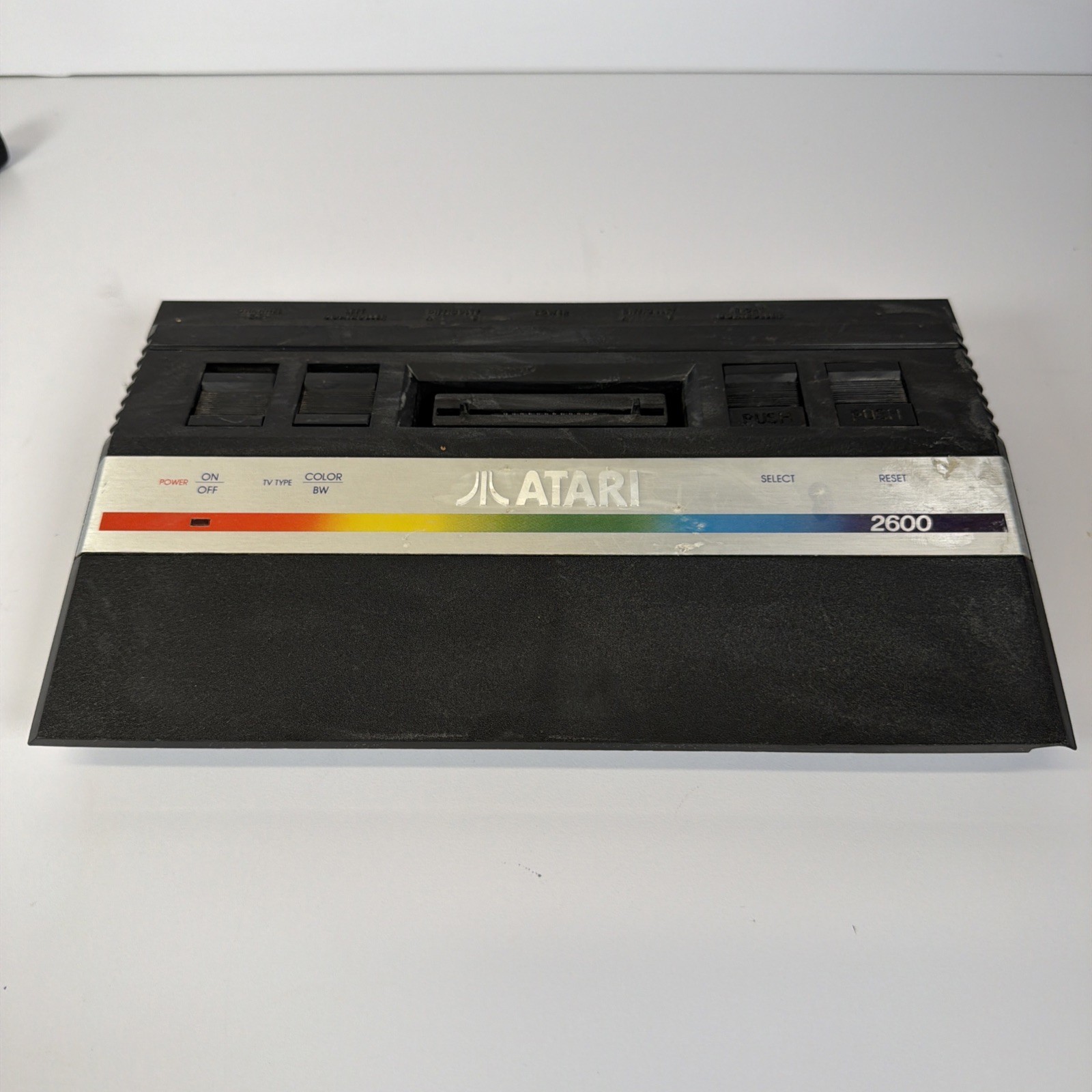 Atari 2600 Junior Jr Video Game Console Bundle Joystick Gemstik & Games