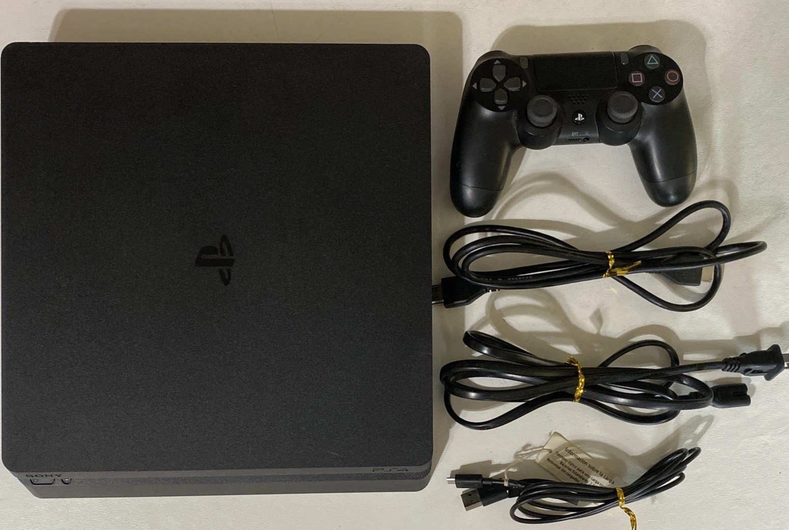 Sony PlayStation 4 1TB Fortnite Neo Versa Console – Jet Black In BOX Used