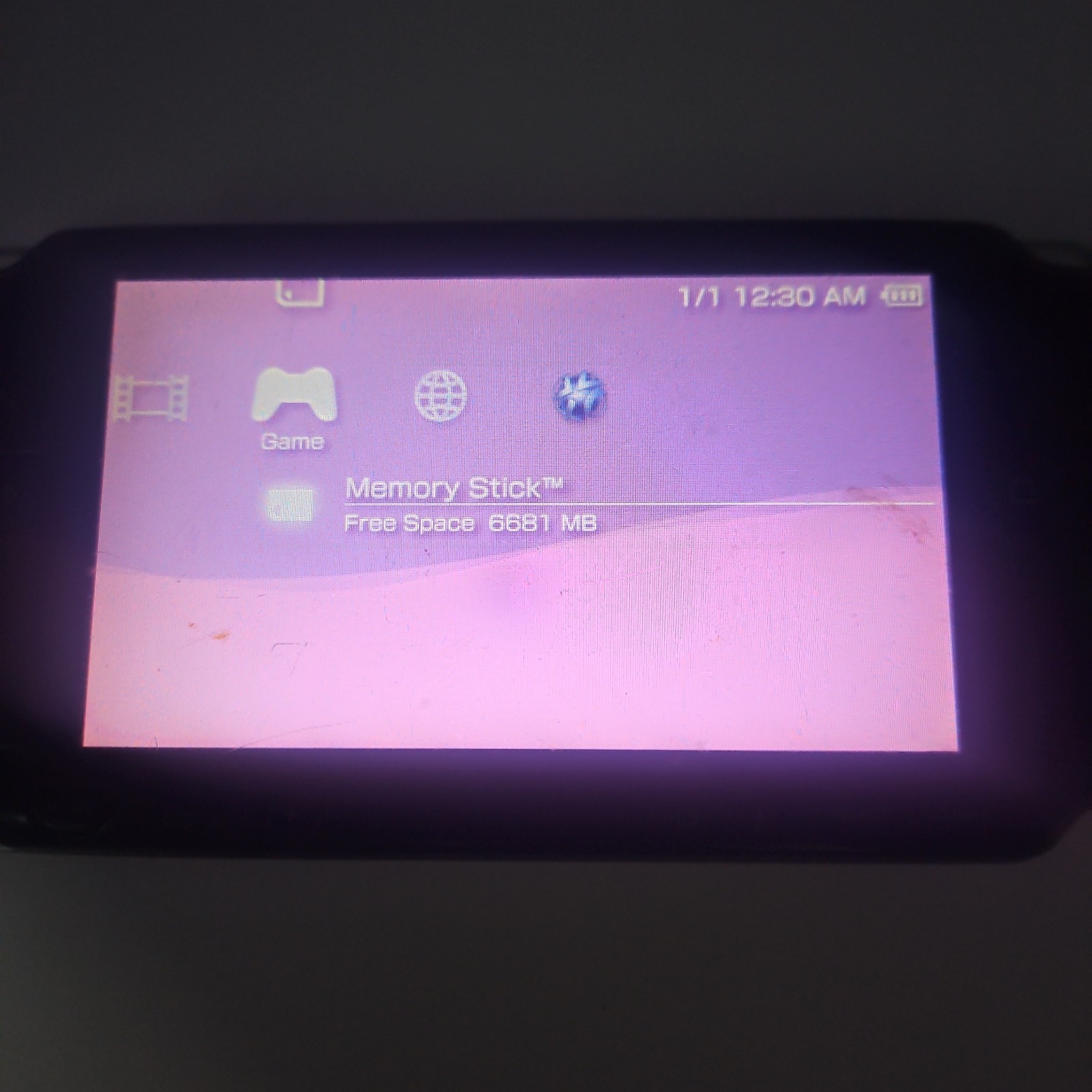 Sony PSP 1000 – Black – Region Free – Tested & Working – (NOTES / DIGITAL ONLY)