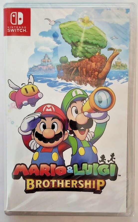 Mario & Luigi: Brothership Switch Brand New Game Special [2024 Action RPG]
