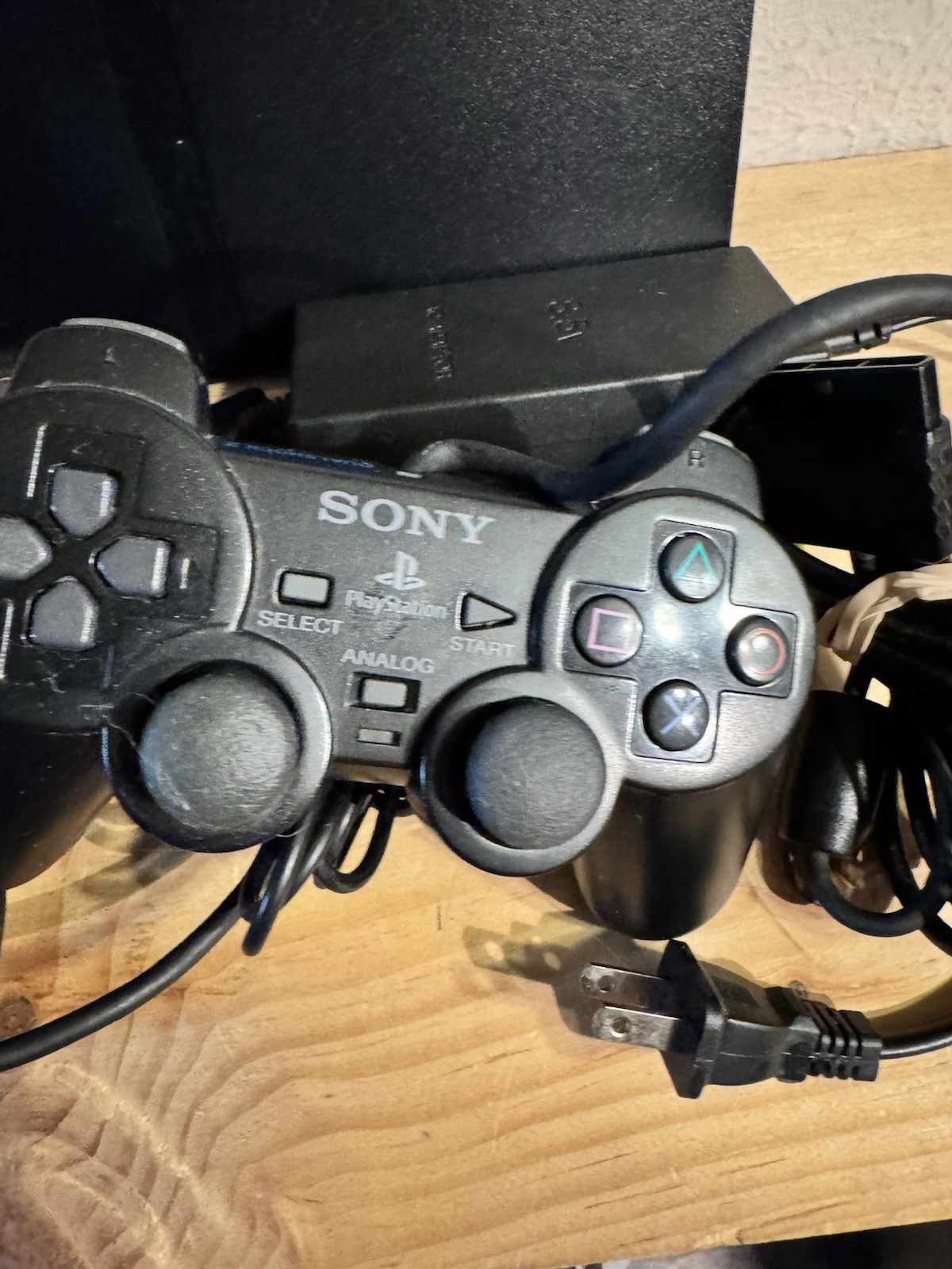 Sony PlayStation 2 Slim Home Console – Black Tested Works