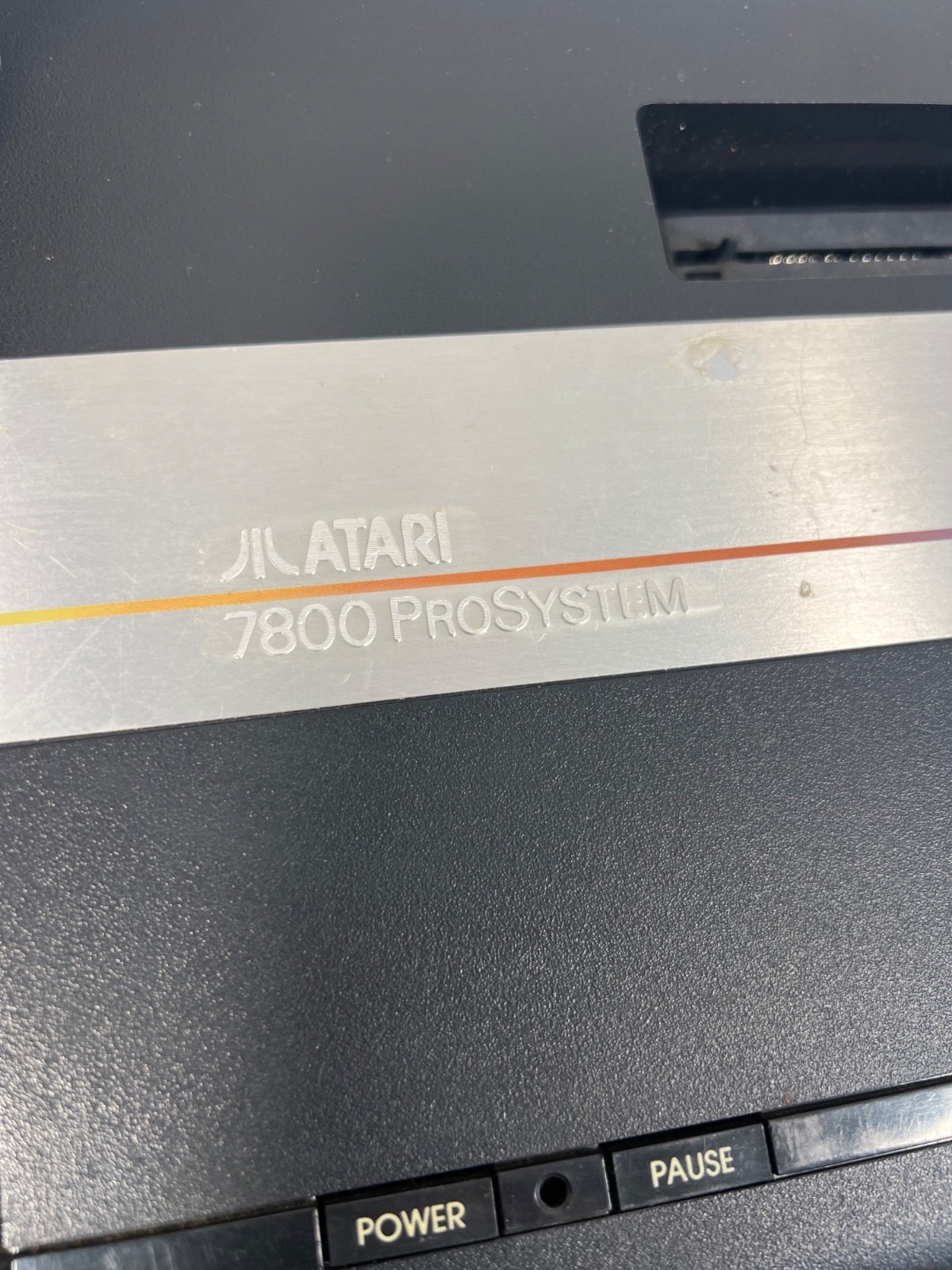 Atari 7800 ProSystem Console With Joysticks Paddle Controllers & 26 Game Cartrid