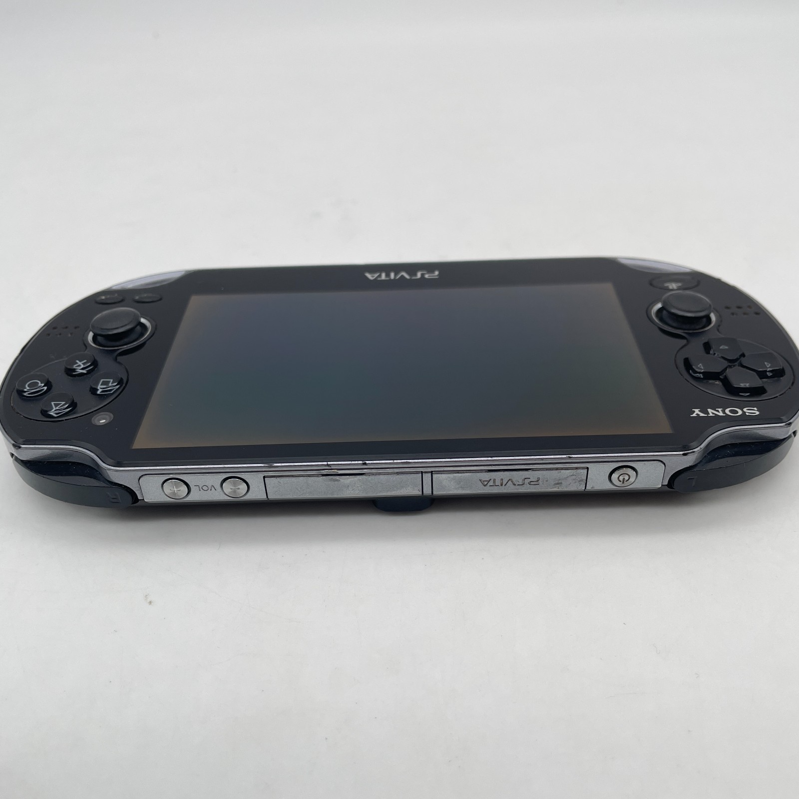 Sony PS Vita PlayStation PCH-1100 Black Console Working Tested Japan