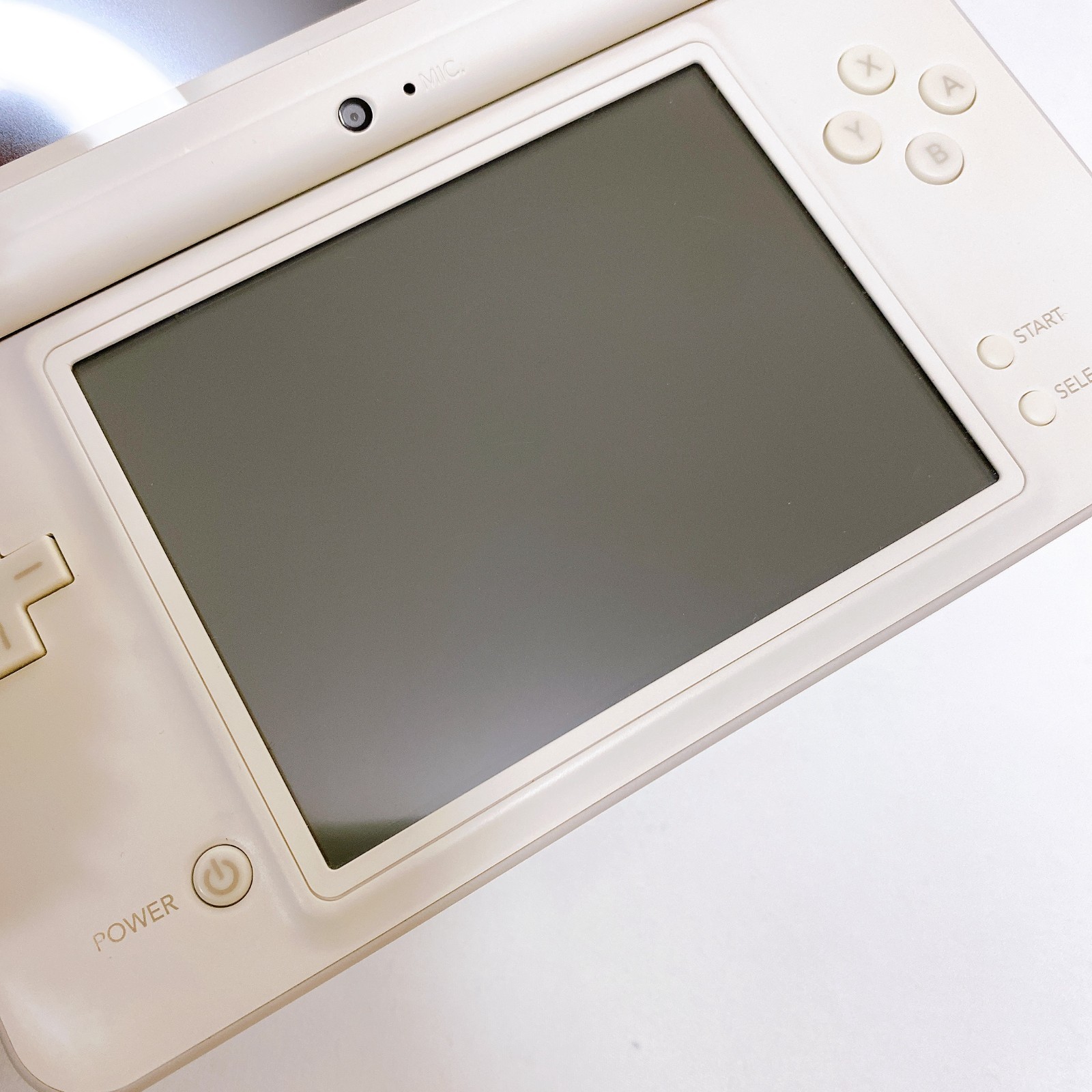 【Near Mint】Nintendo DSi LL XL Natural White Console Japan Tested Working Rare