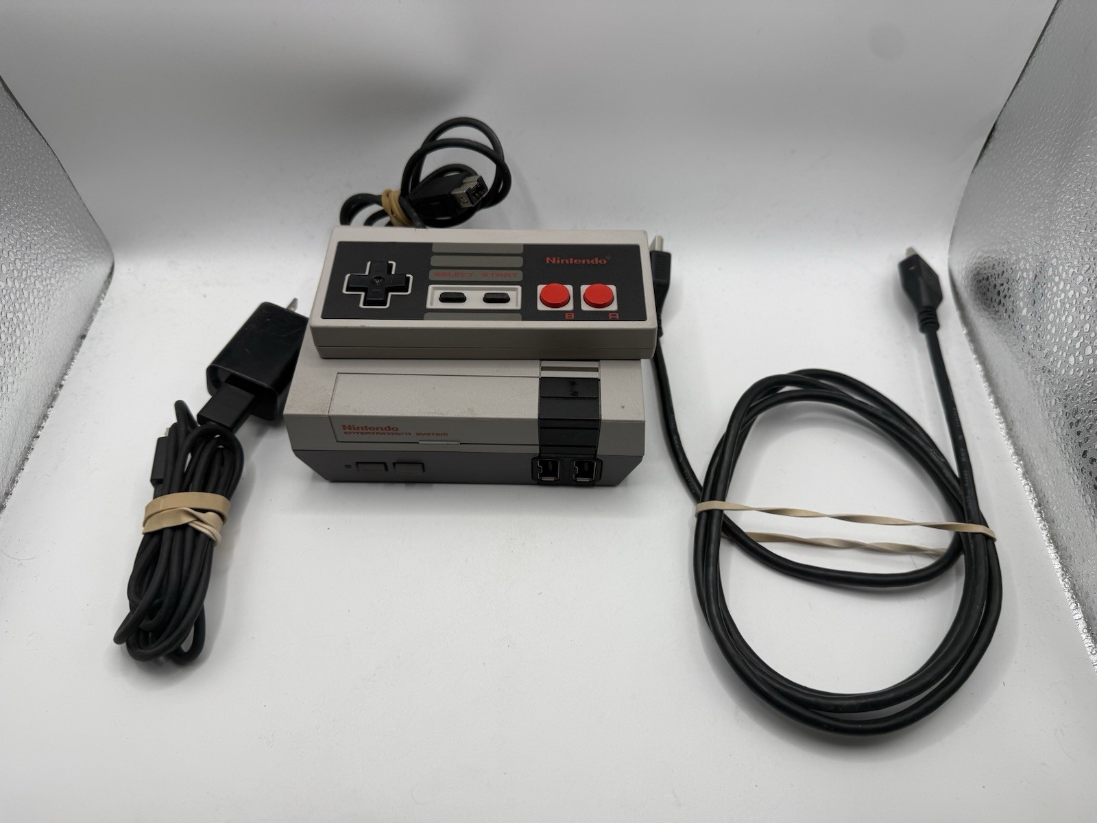 Official Nintendo NES Classic Edition Mini Console Tested HDMI 1 Controller