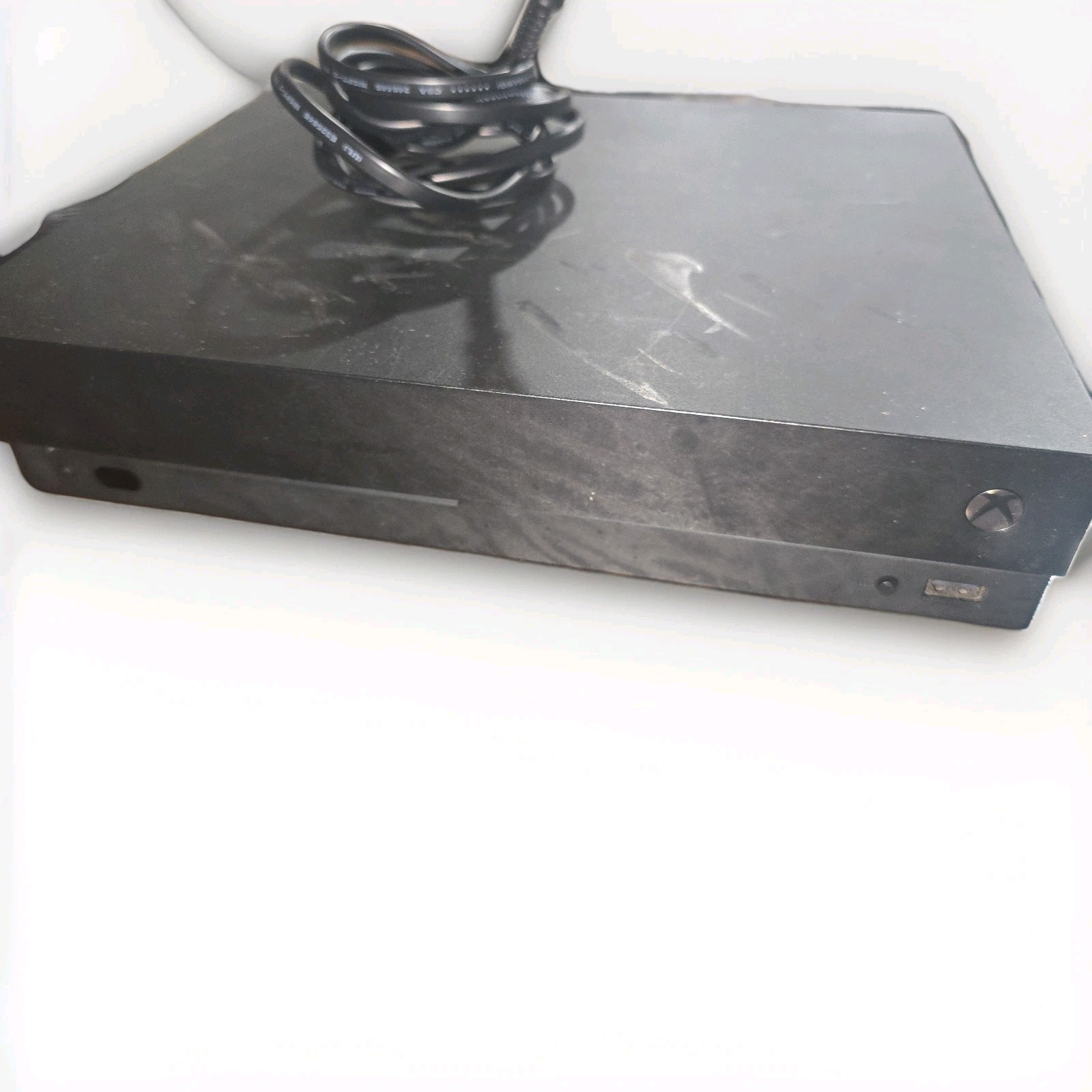 Microsoft Xbox One X 1TB Black Home Console 4K UHD Blu-Ray Compatible Model 1787