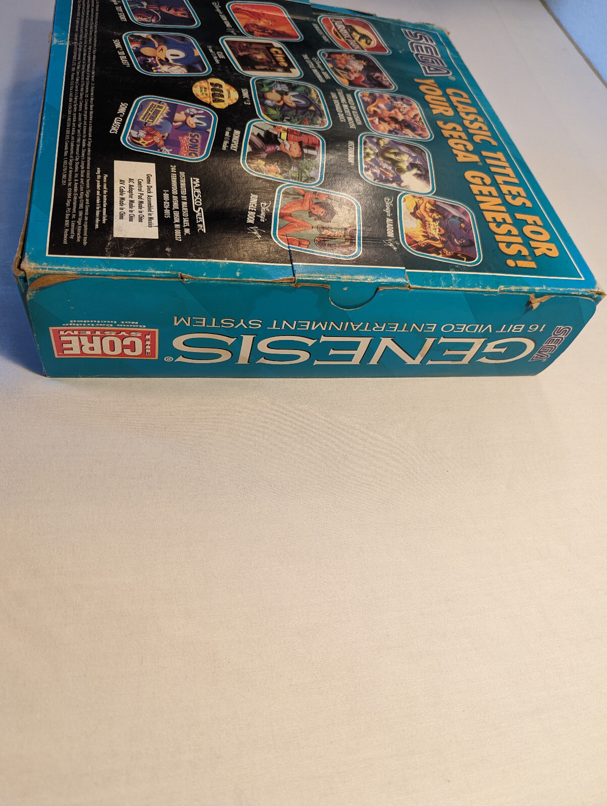 SEGA Genesis 3 Core System console model 3 Open Box LN Complete CiB READ