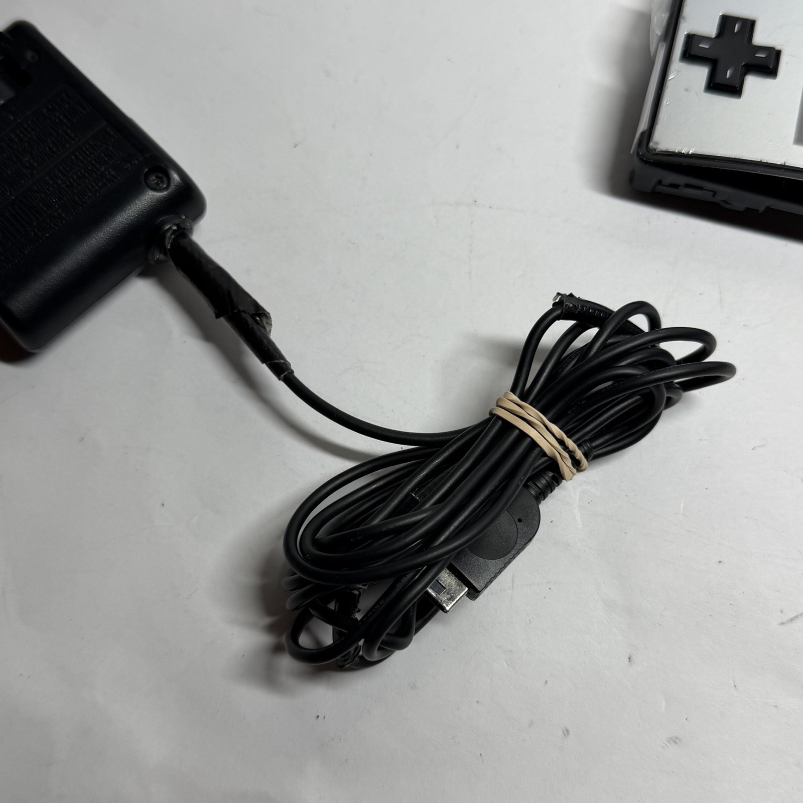 Nintendo Gameboy Advance Micro Handheld Console Black/Silver No Battery Cover